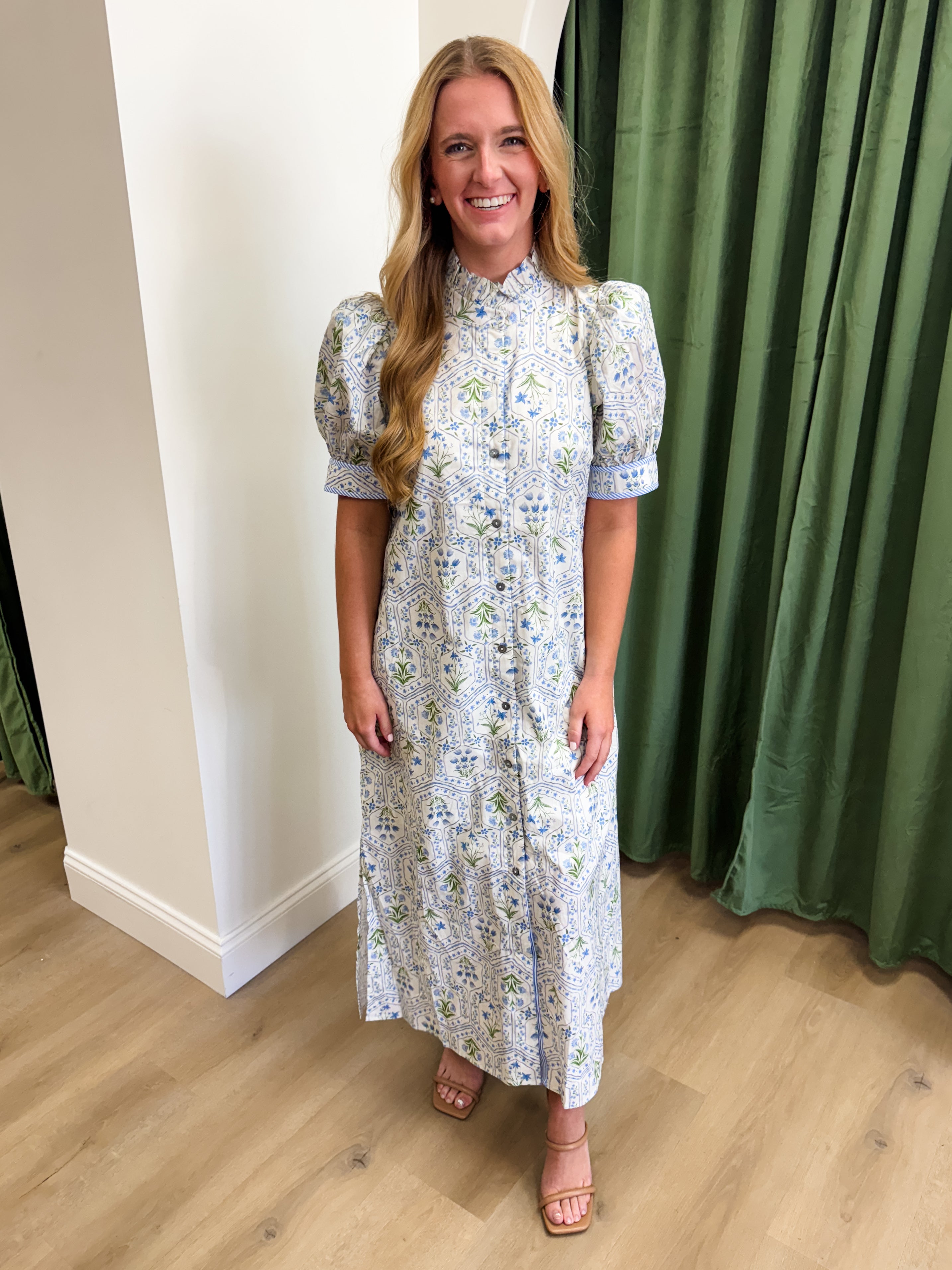 Color Rush Midi Dress