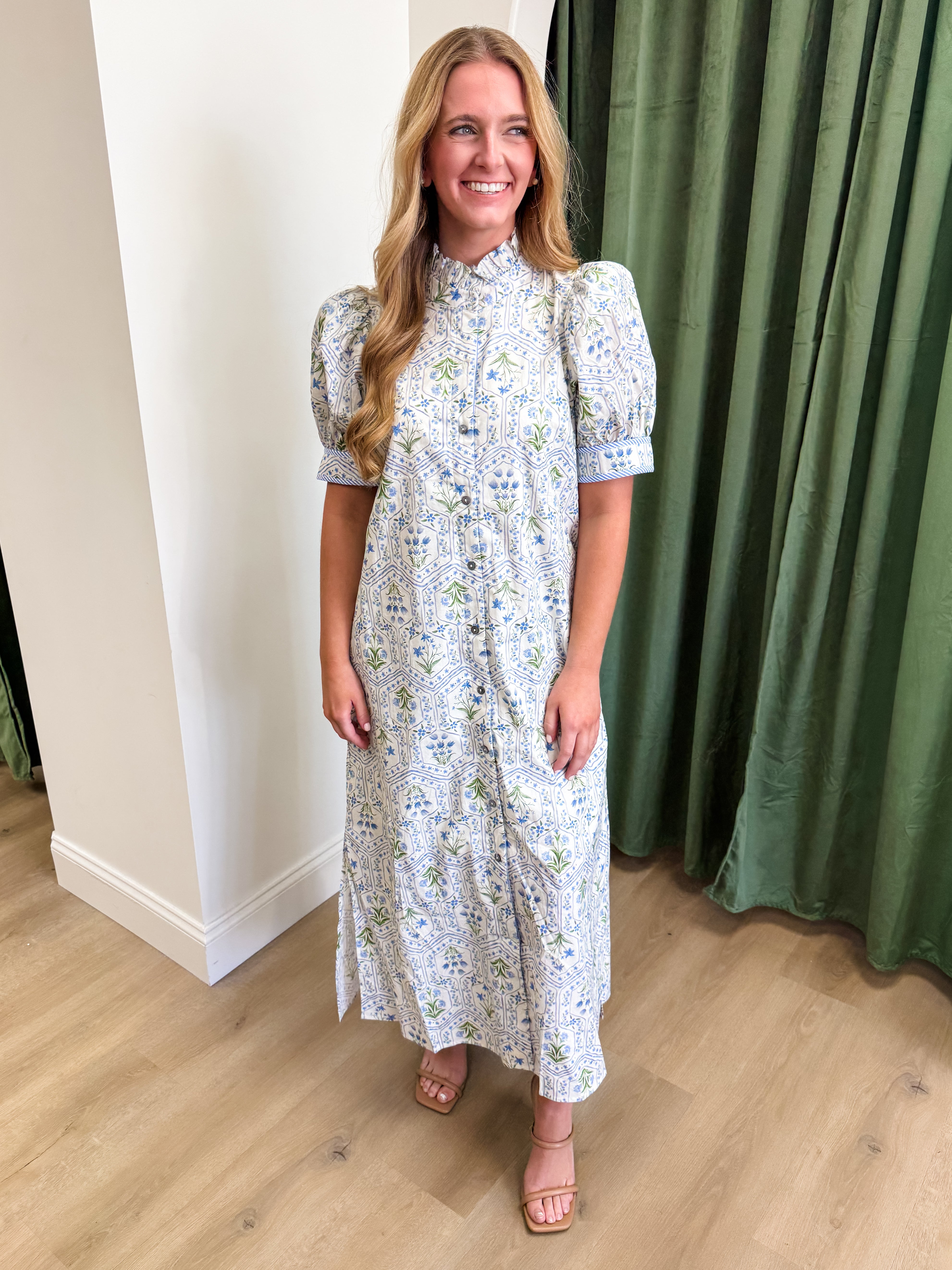 Color Rush Midi Dress