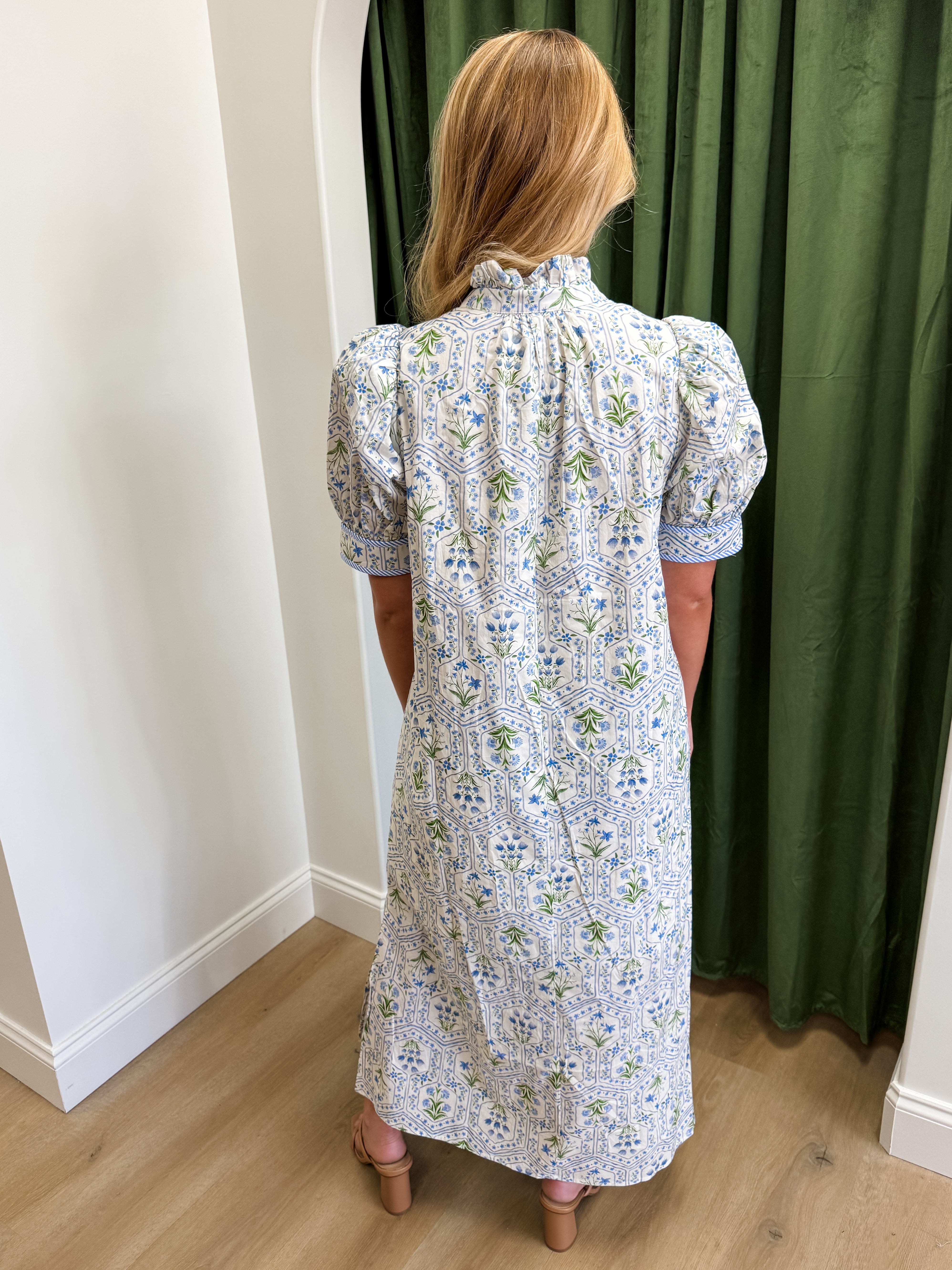 Color Rush Midi Dress