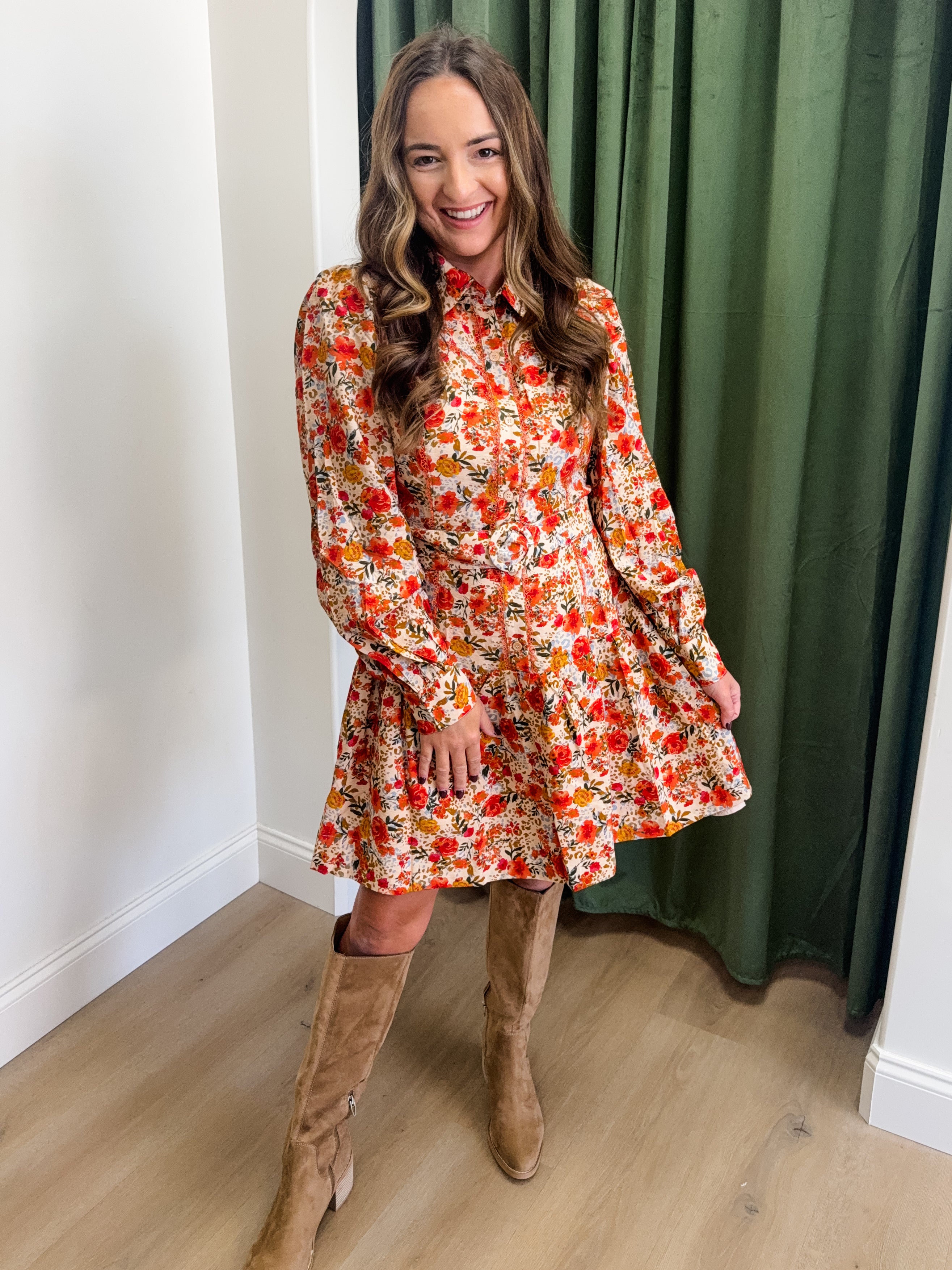 Pick of the Patch Dress
