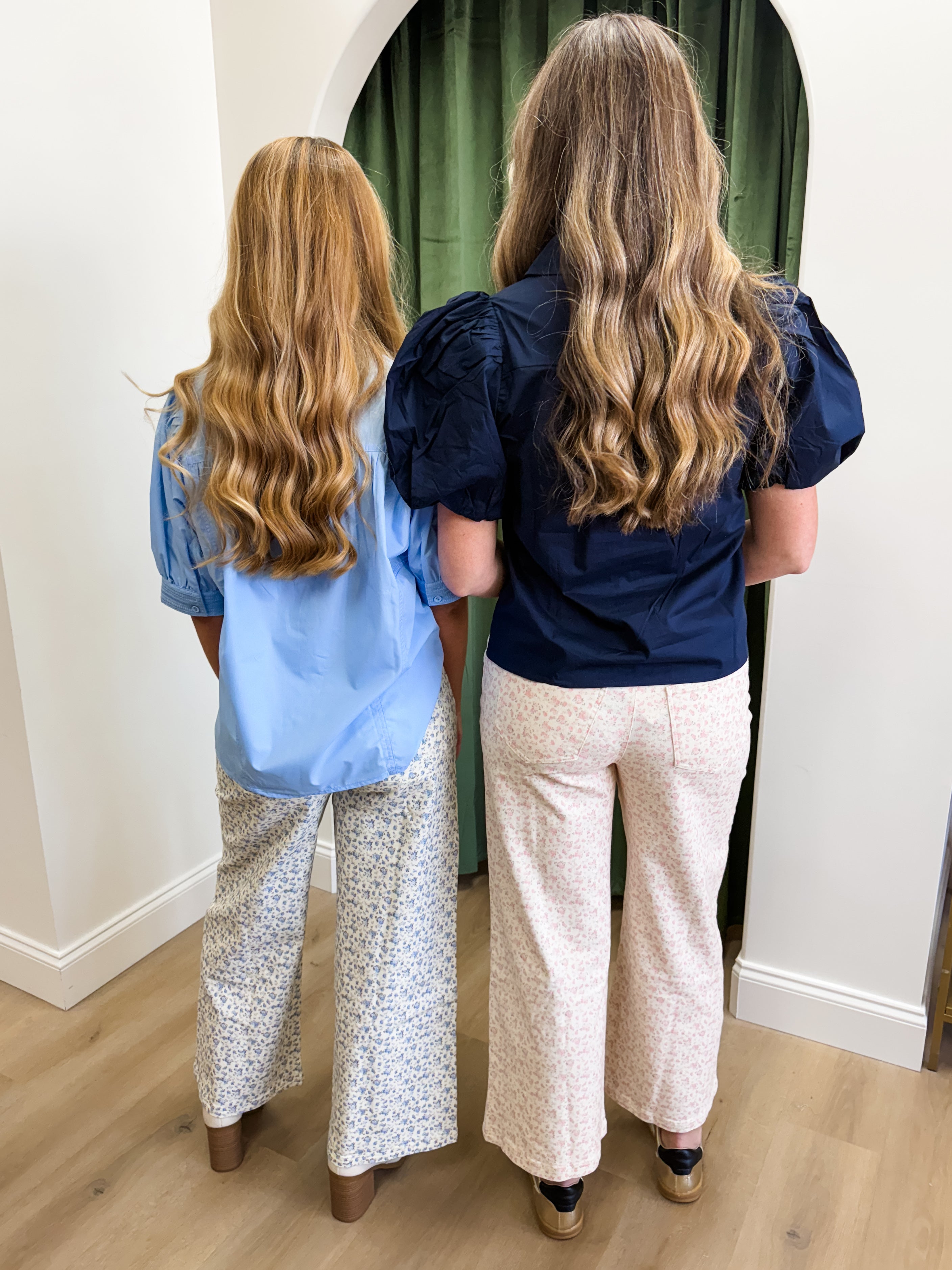 Diana Ditzy Floral Denim