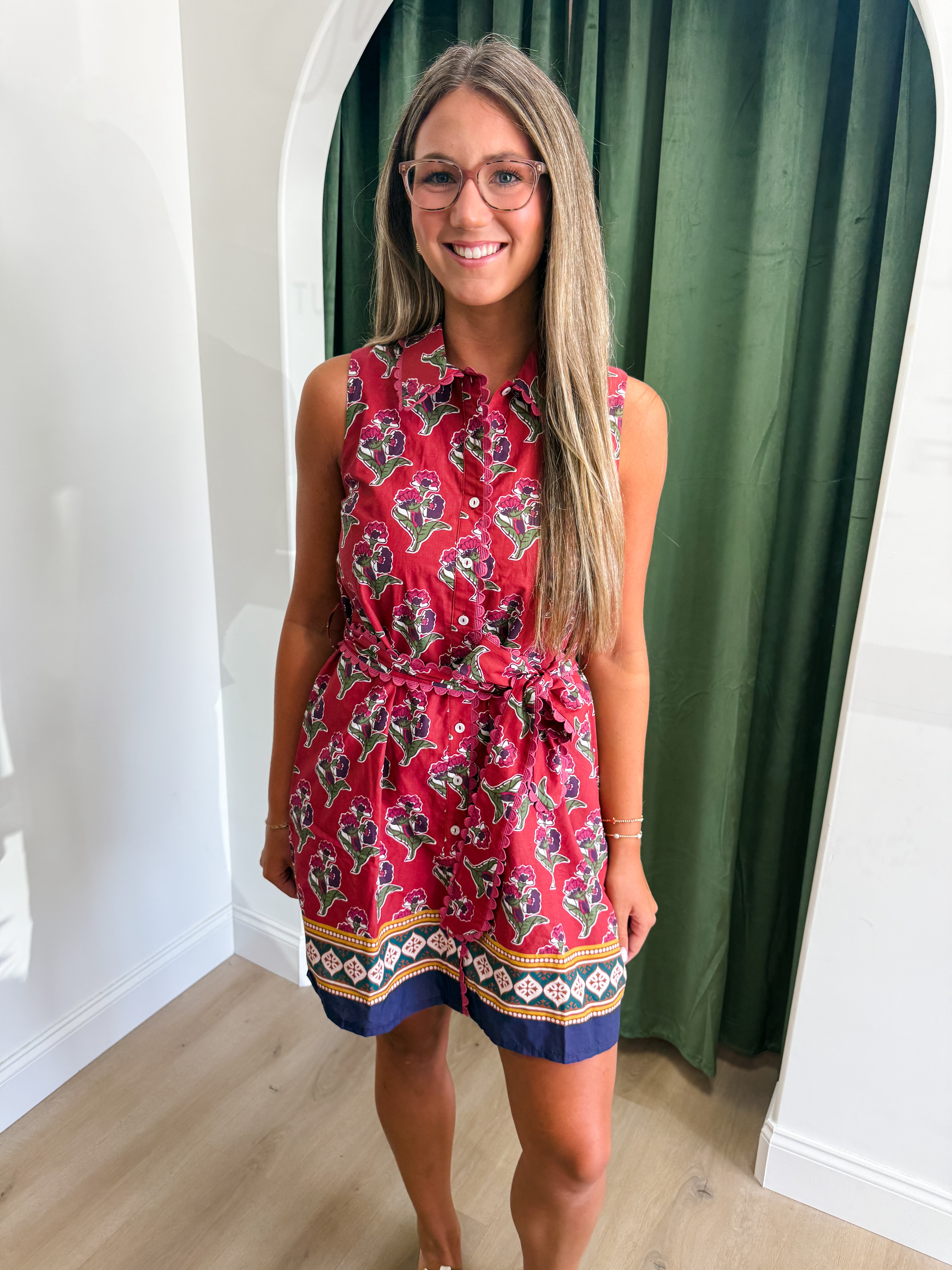 Fall In Love Mini Dress