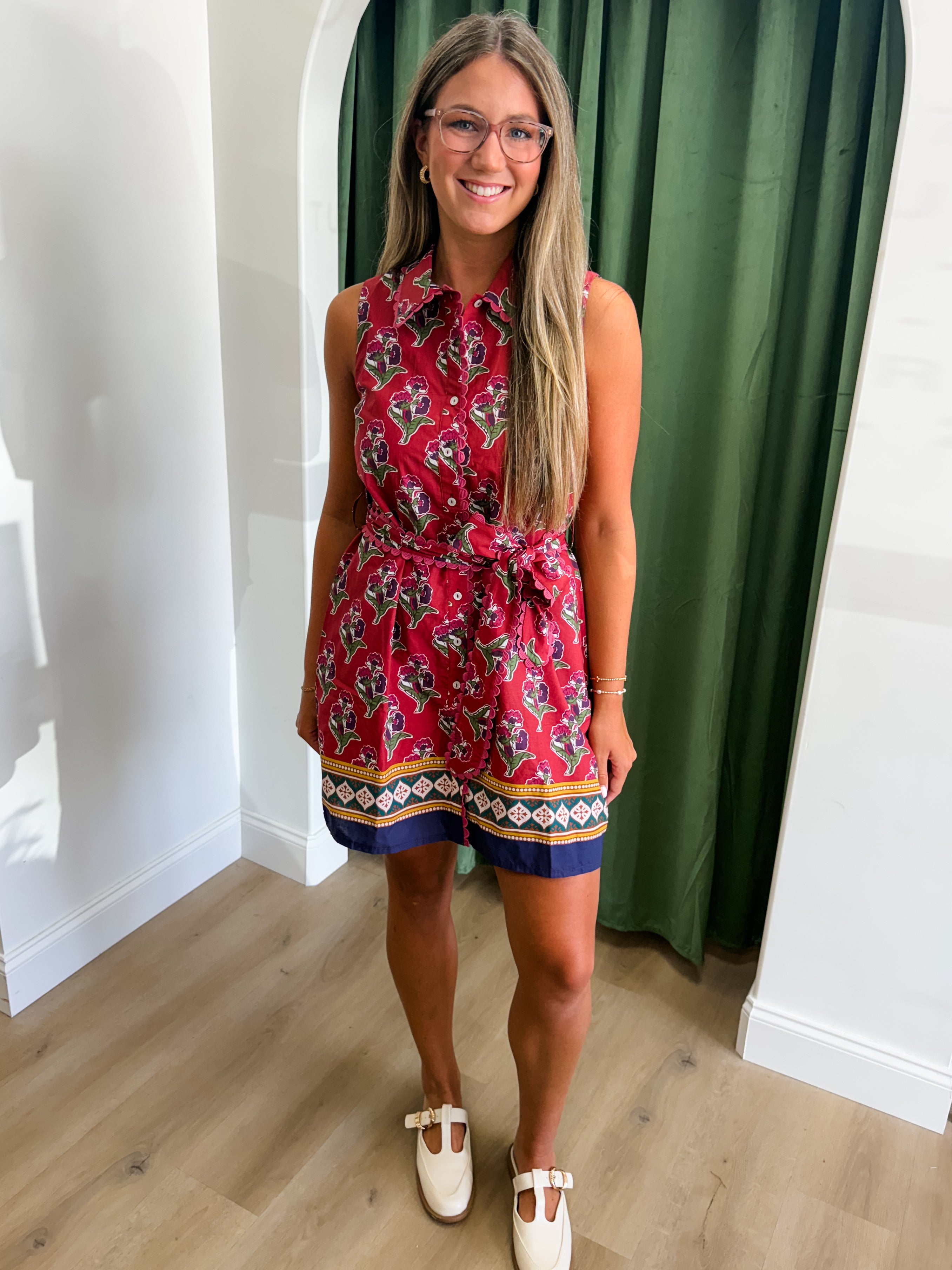 Fall In Love Mini Dress