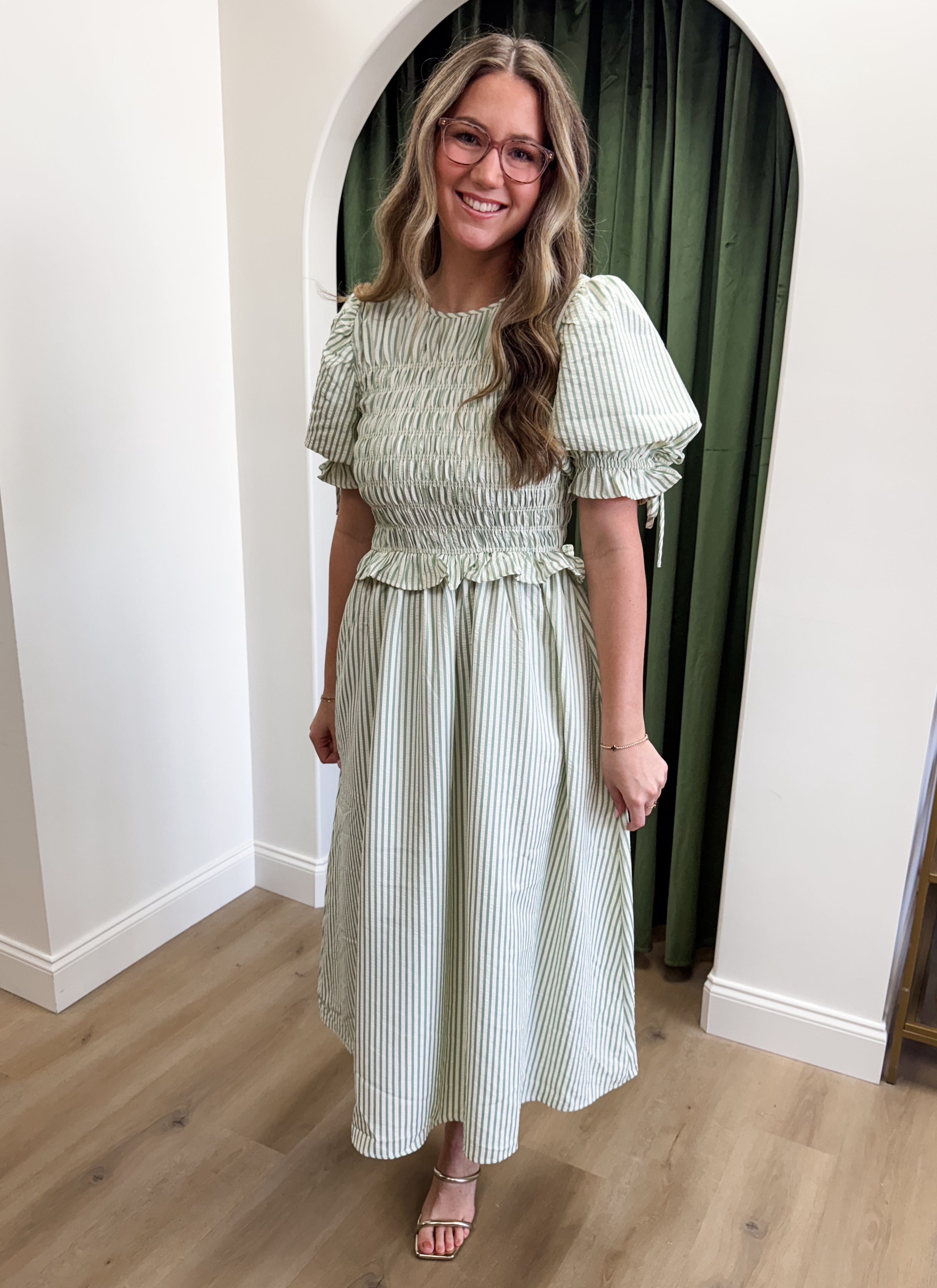 Turning Dress Midi Dress