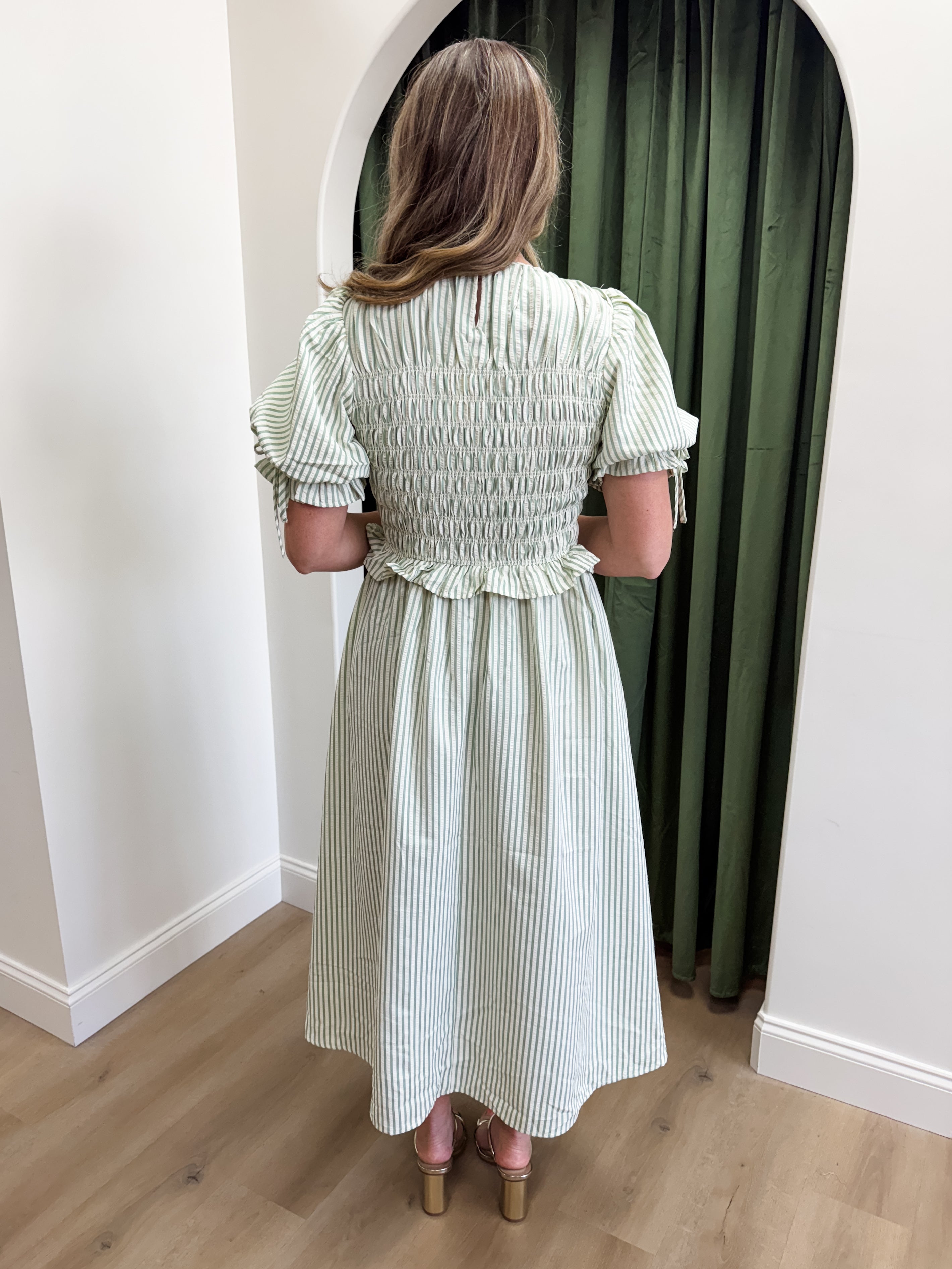 Turning Dress Midi Dress