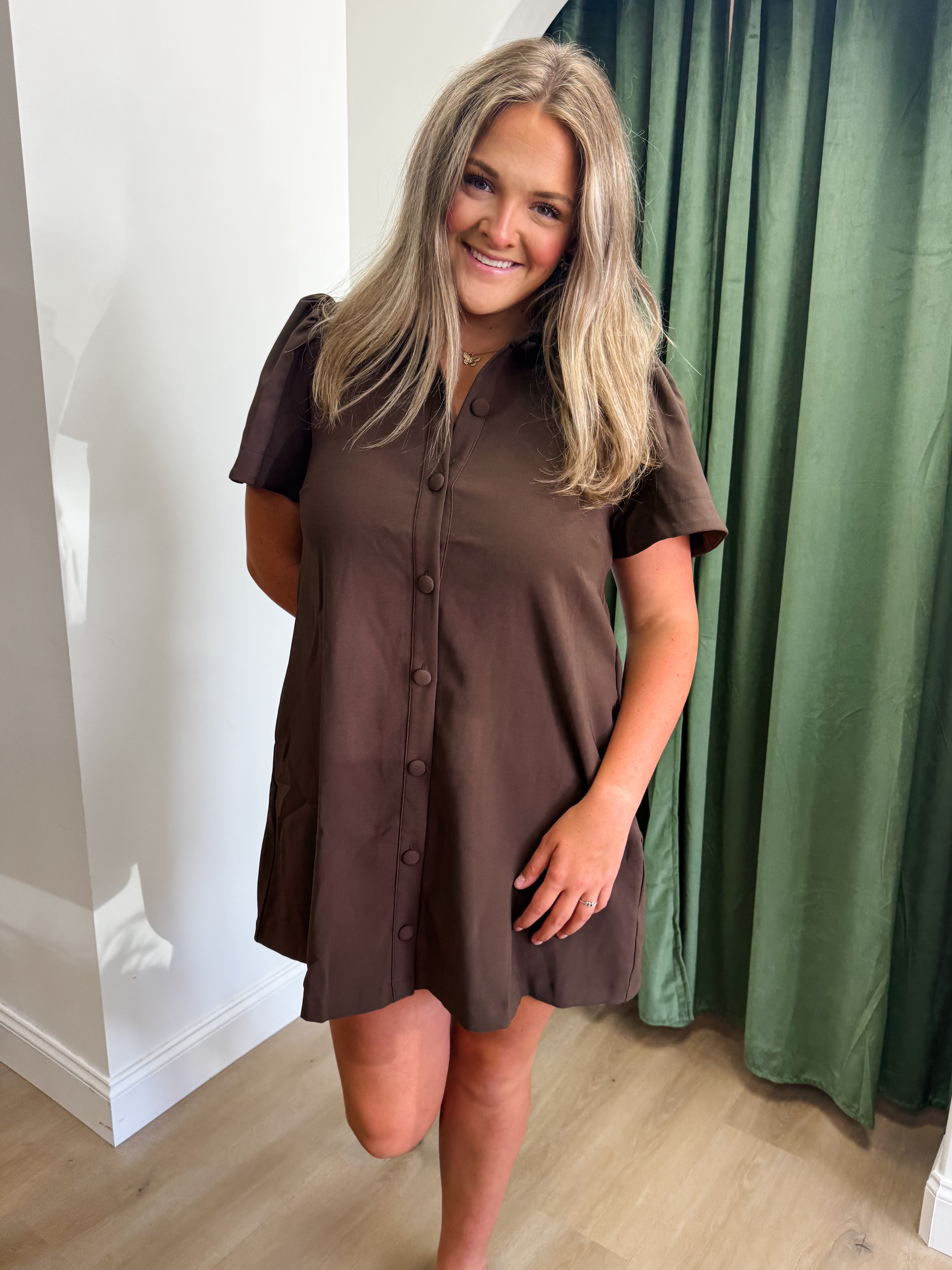 Rustic Bloom Dress