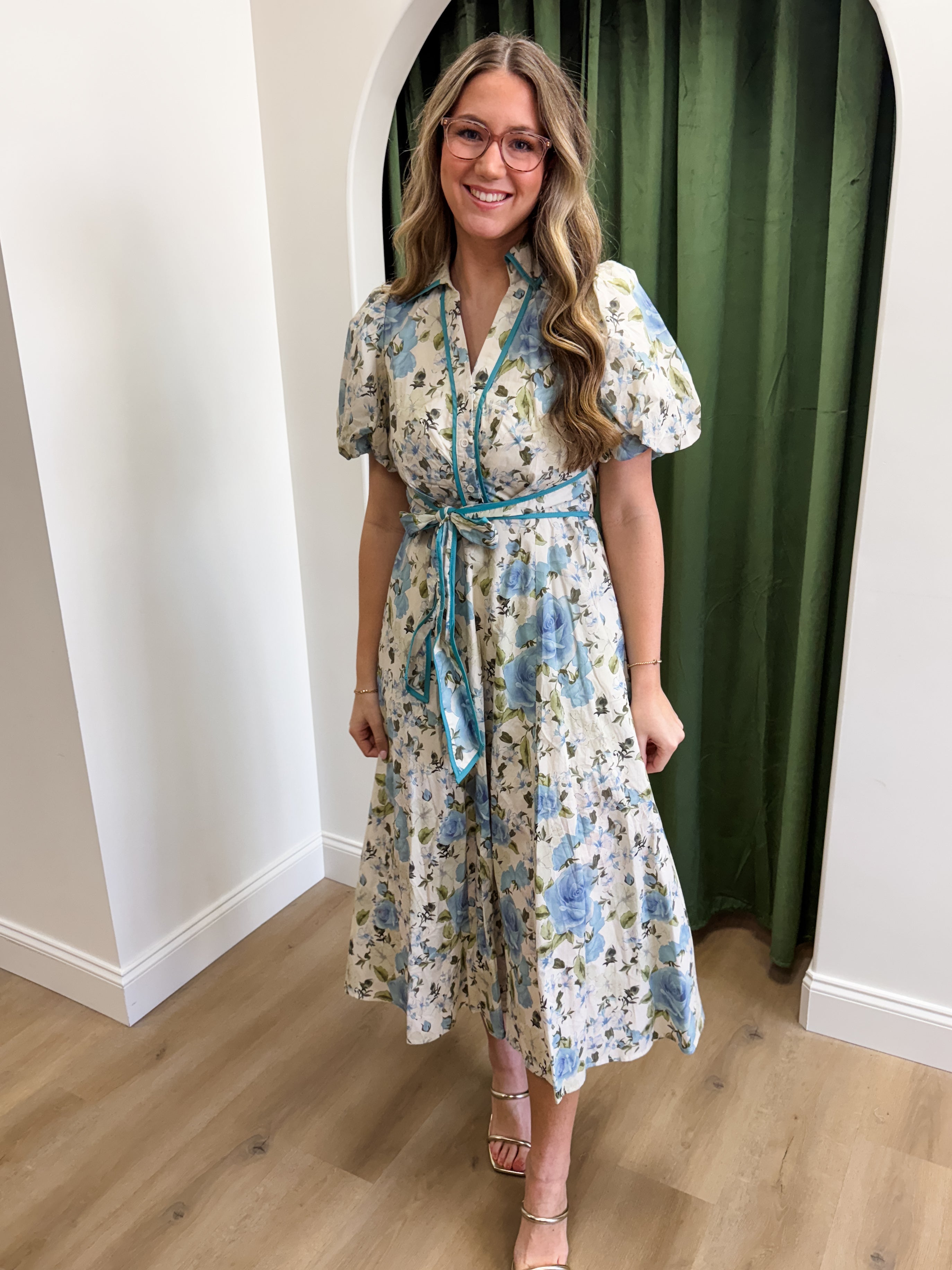 Giving Grace Midi Dress