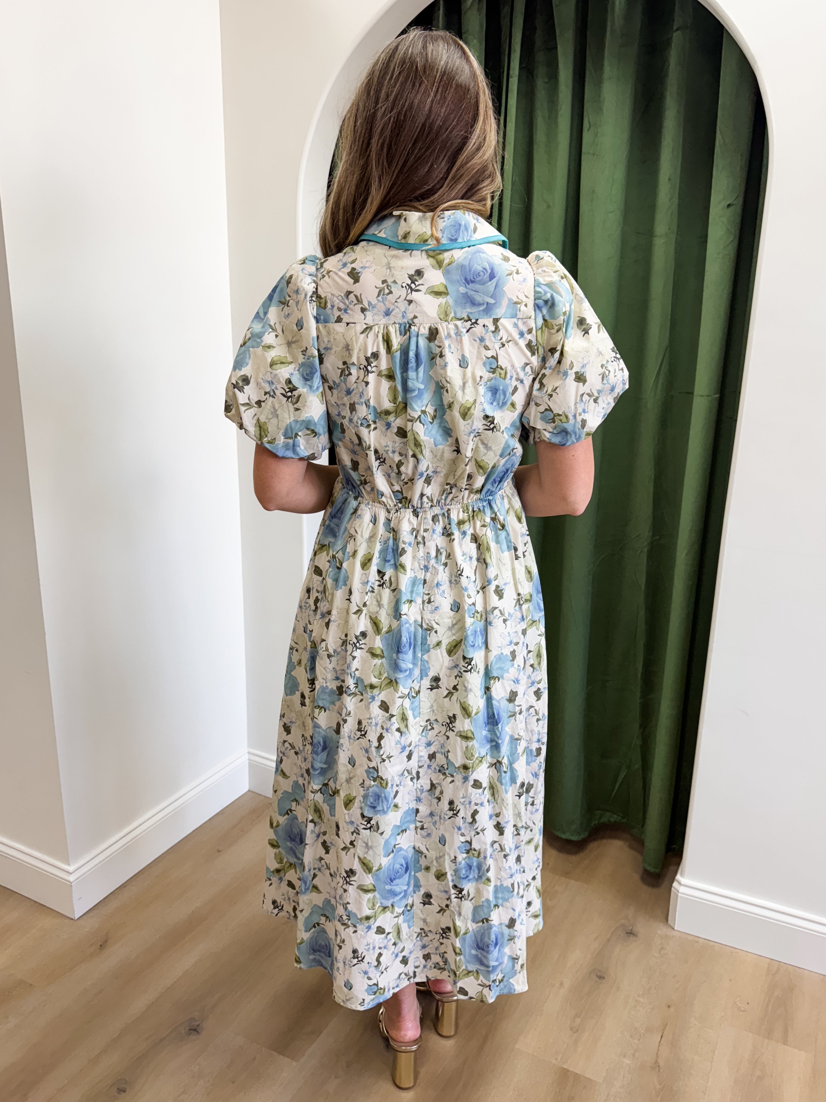 Giving Grace Midi Dress