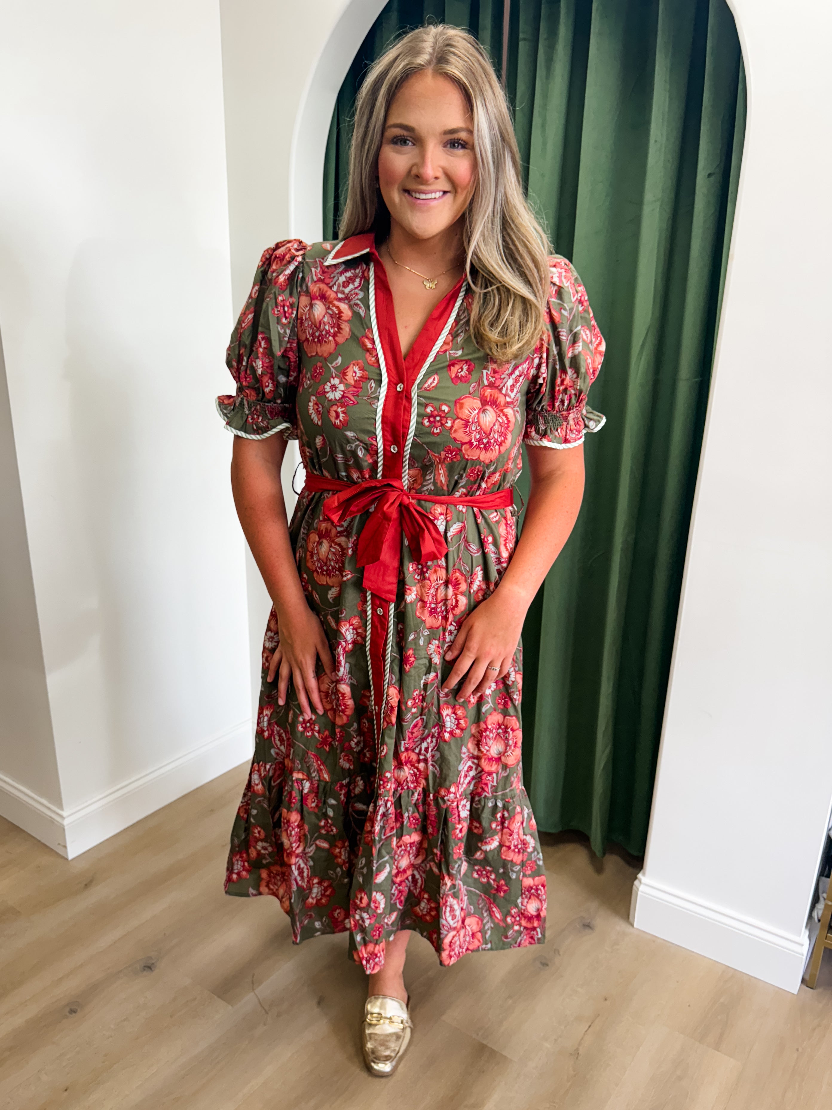 Belle of the Garden Dress
