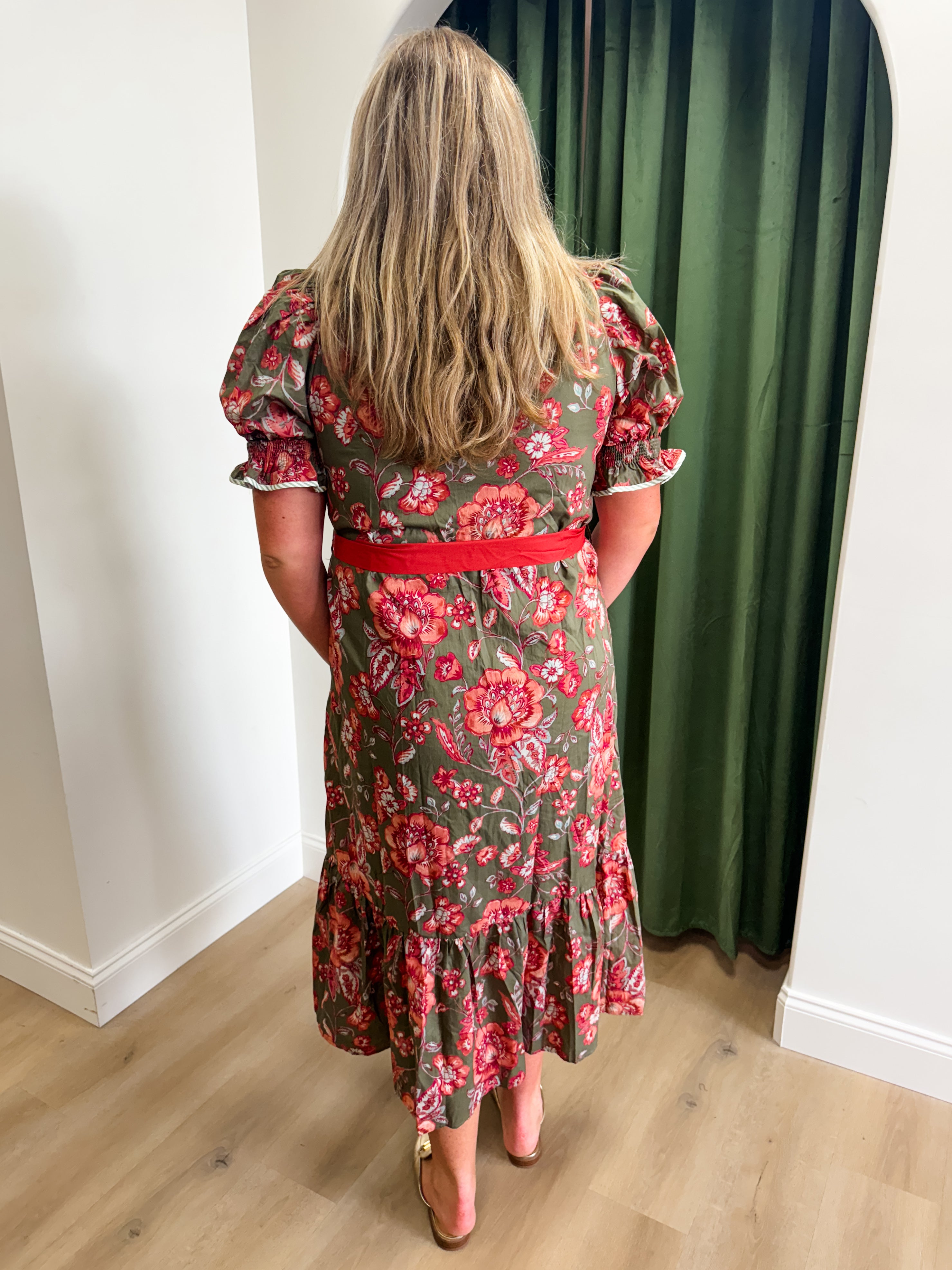 Belle of the Garden Dress