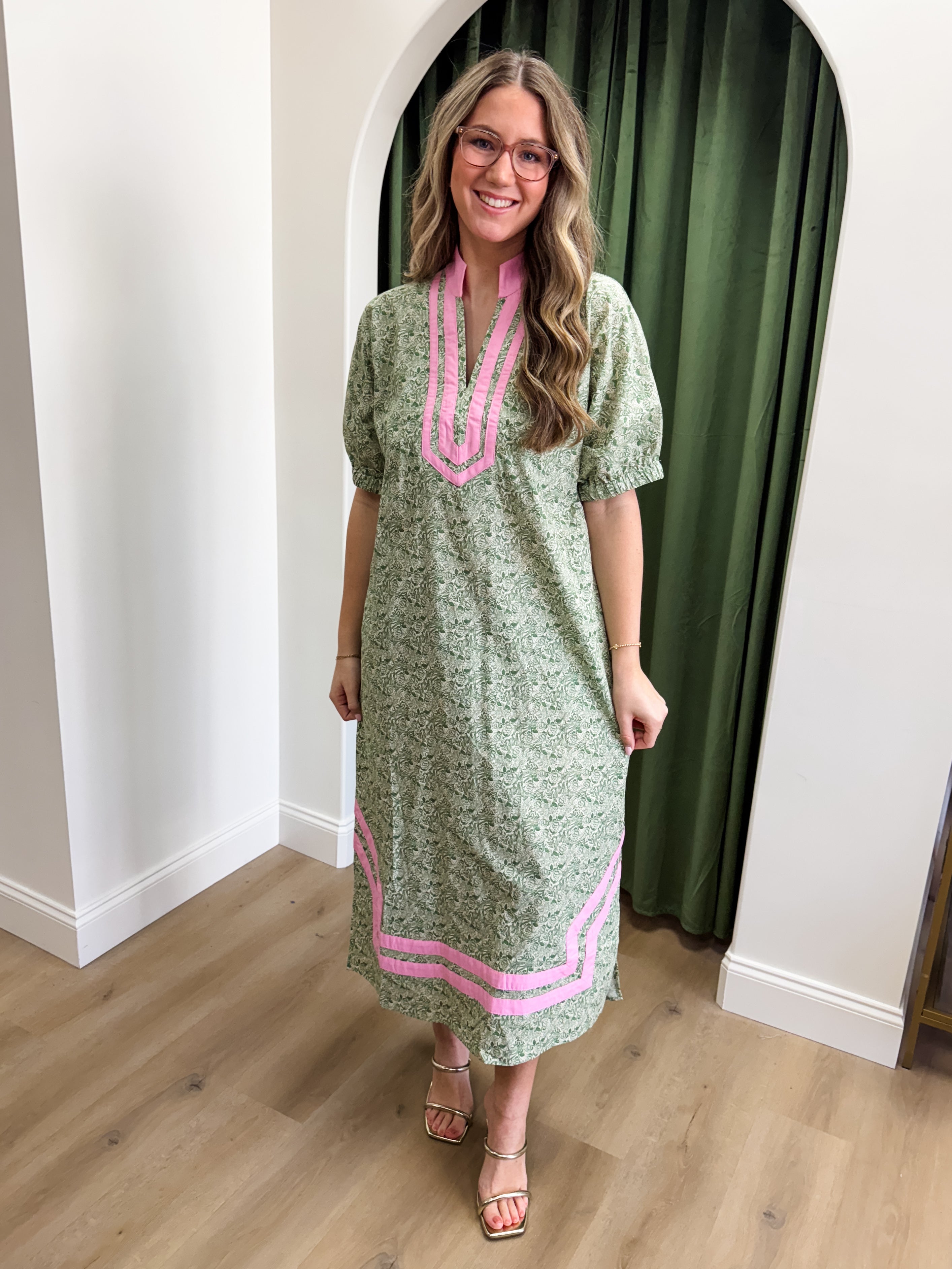 Class of Her Own Midi Dress