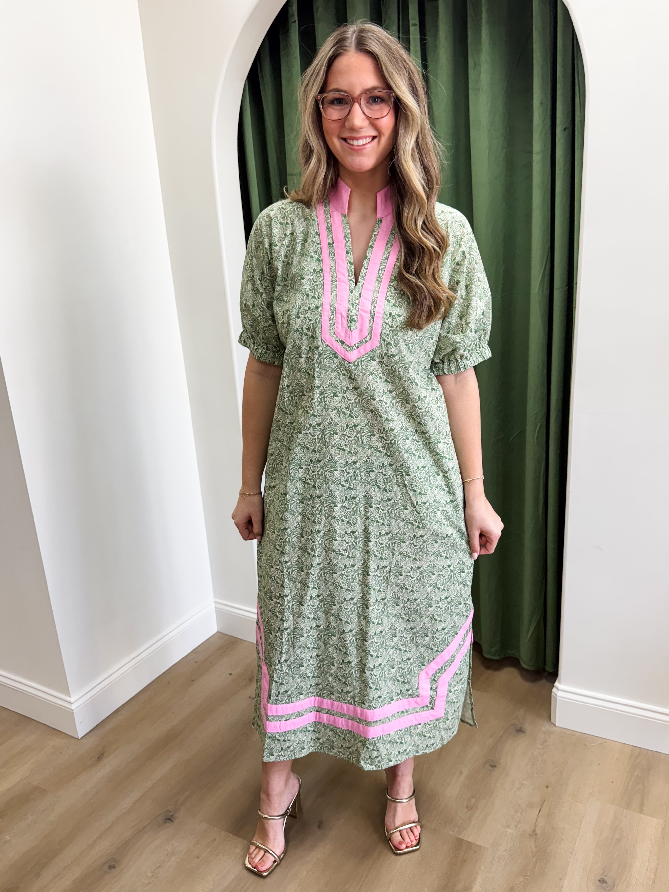 Class of Her Own Midi Dress