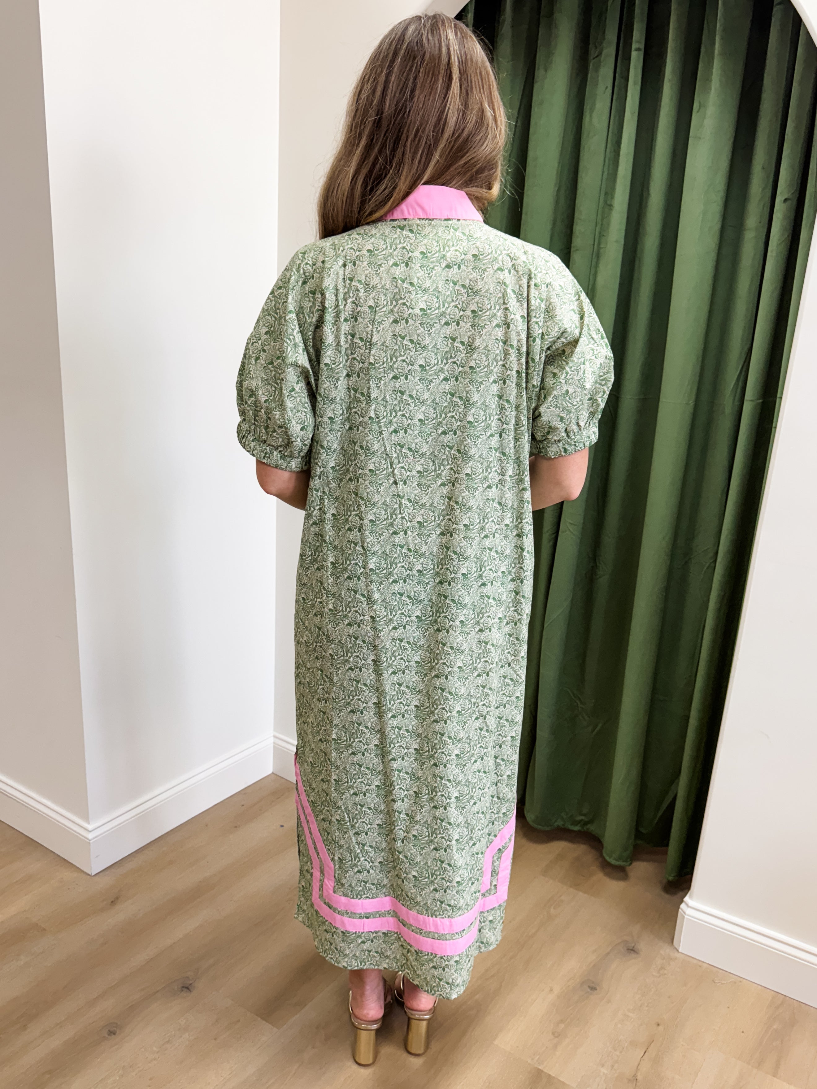 Class of Her Own Midi Dress