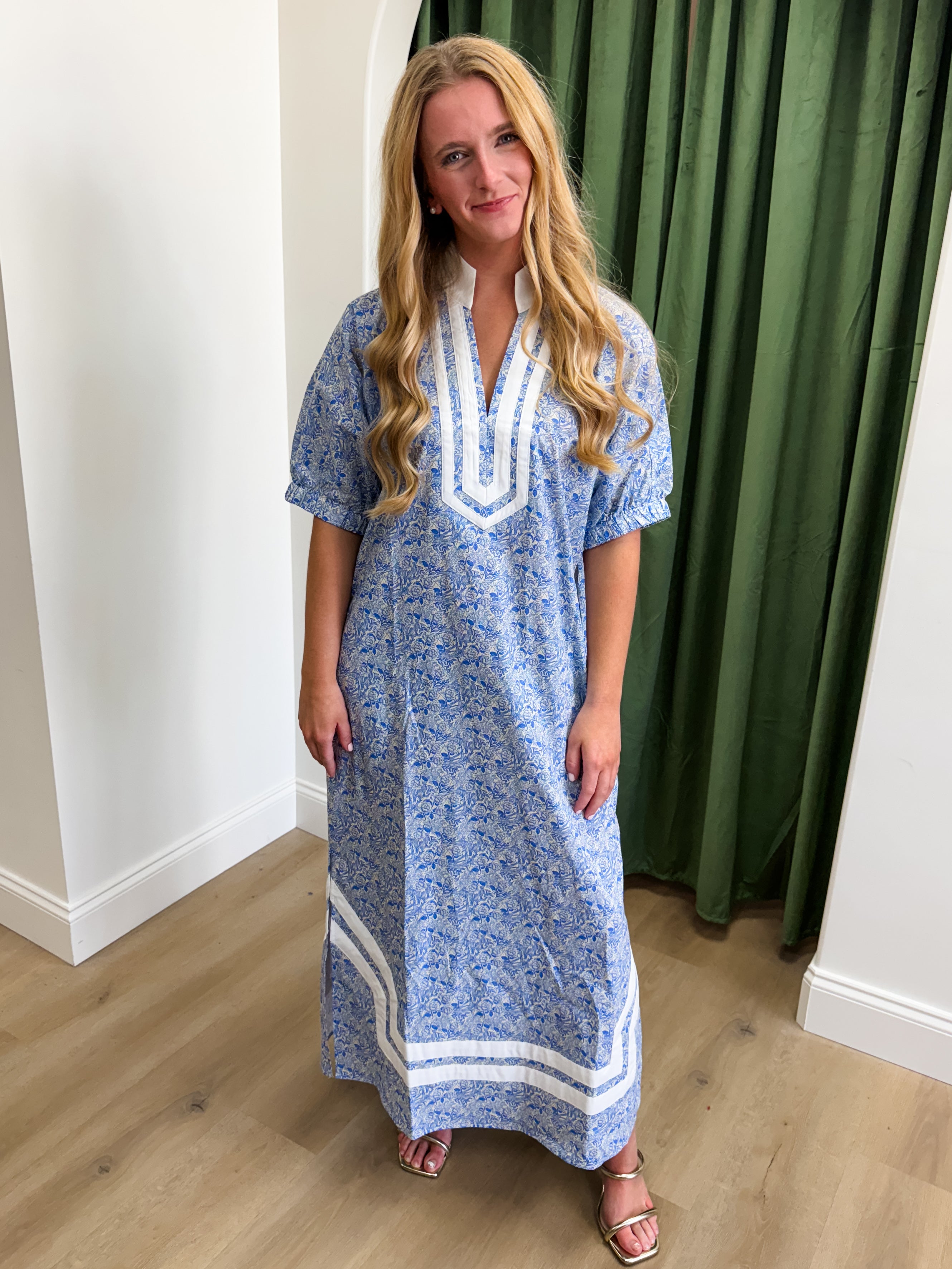 Class of Her Own Midi Dress