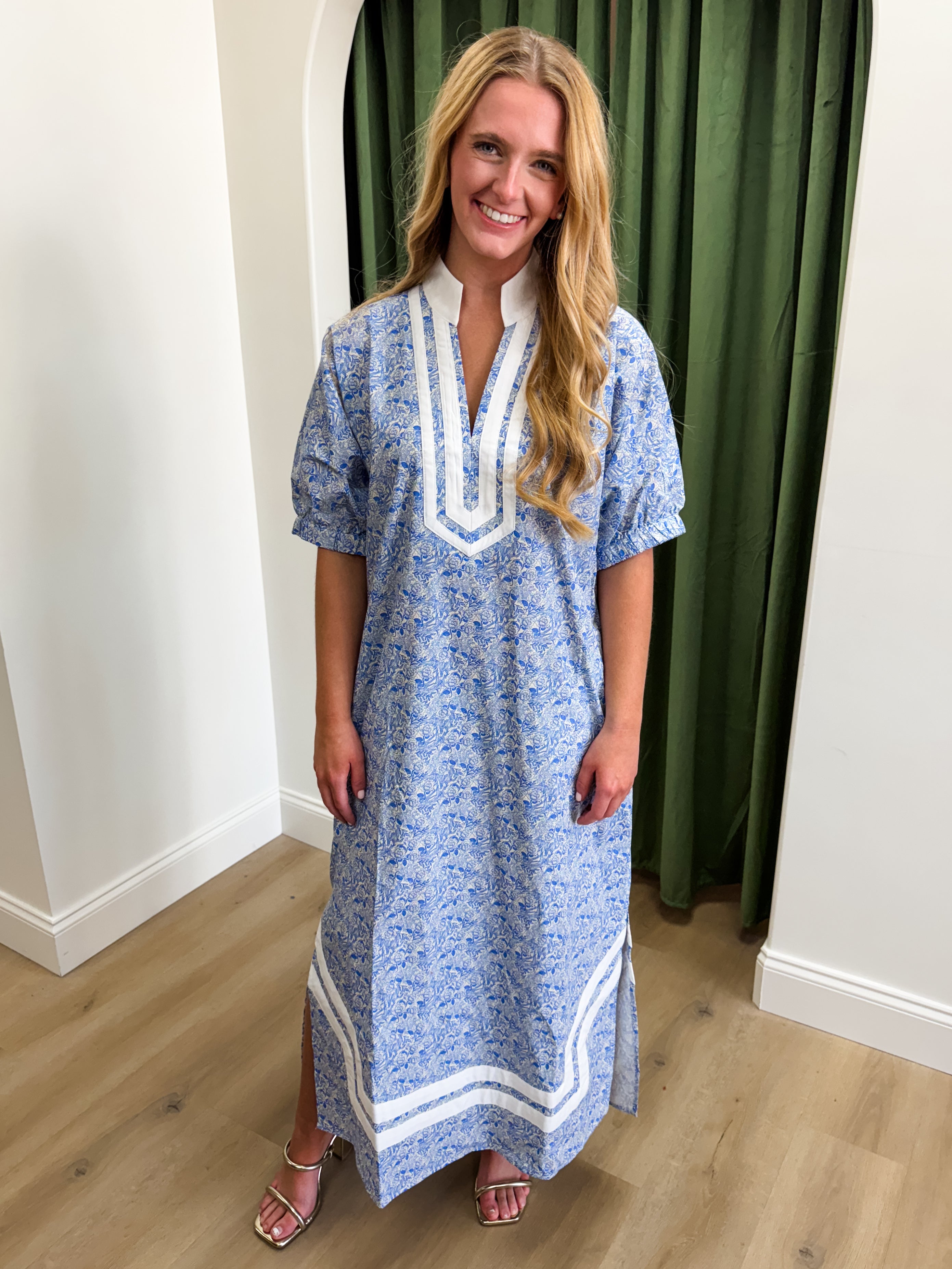 Class of Her Own Midi Dress