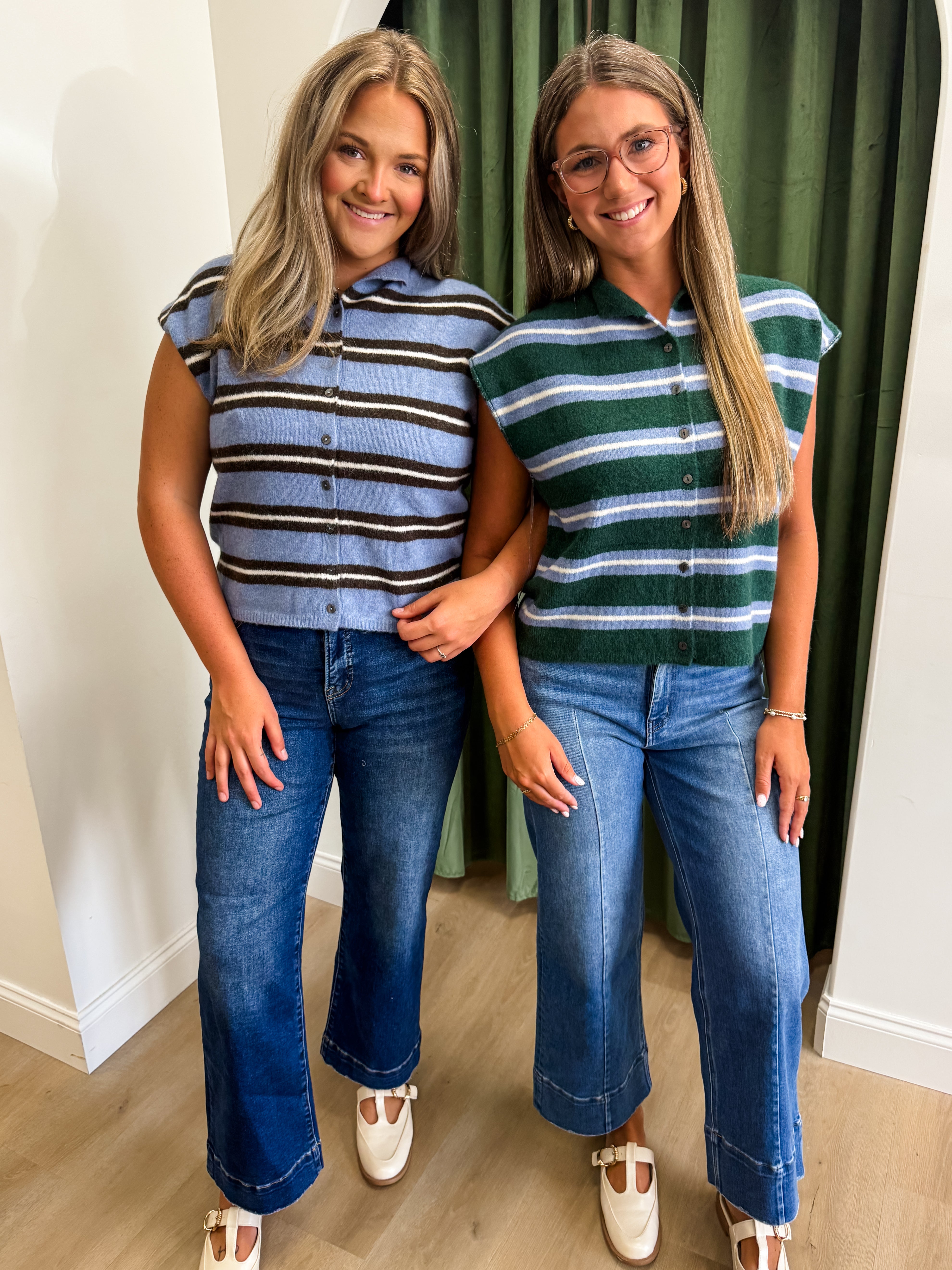 Sensational Stripe Sweater