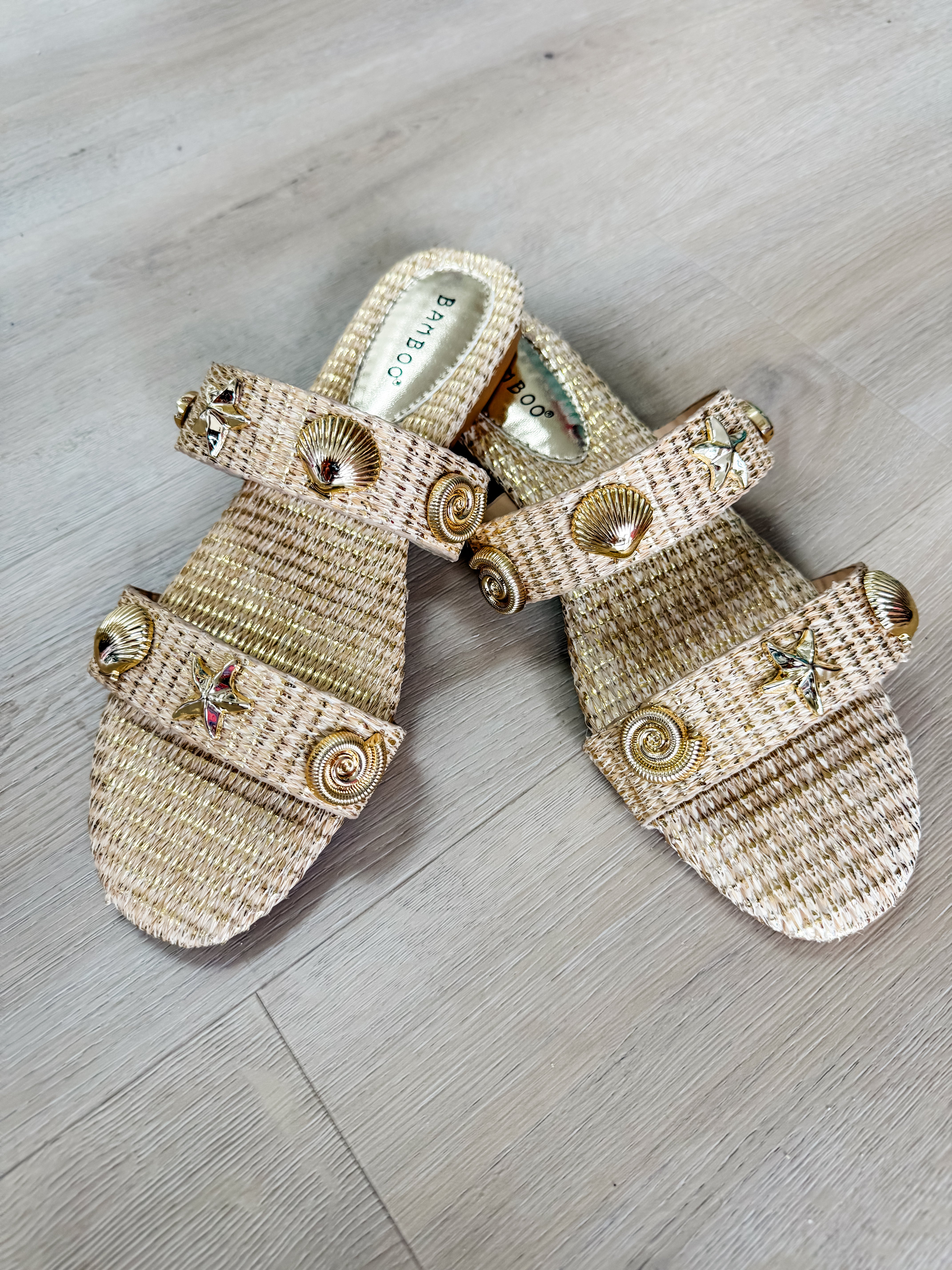 Seashore Sandals