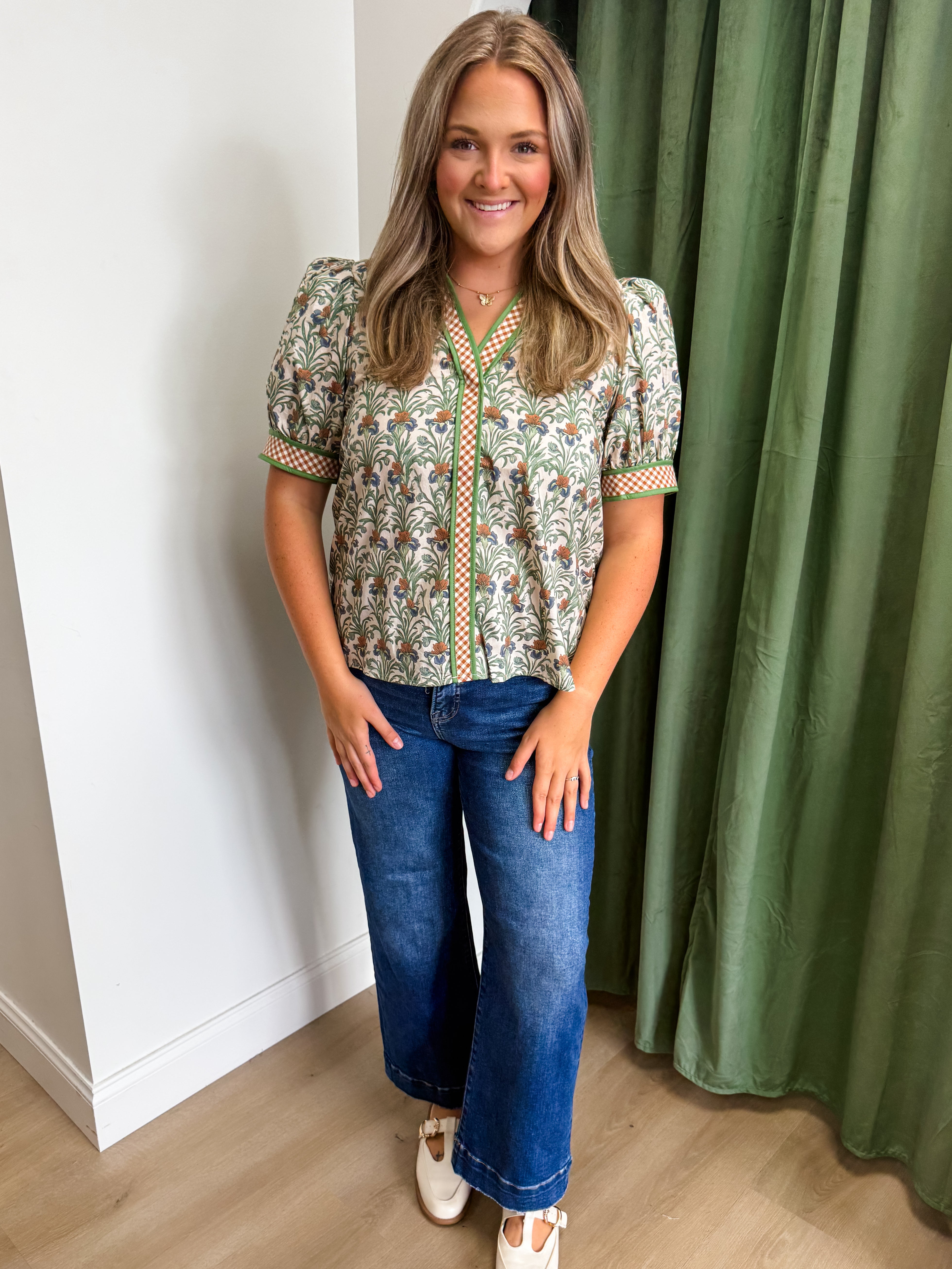 Garden Grace Top