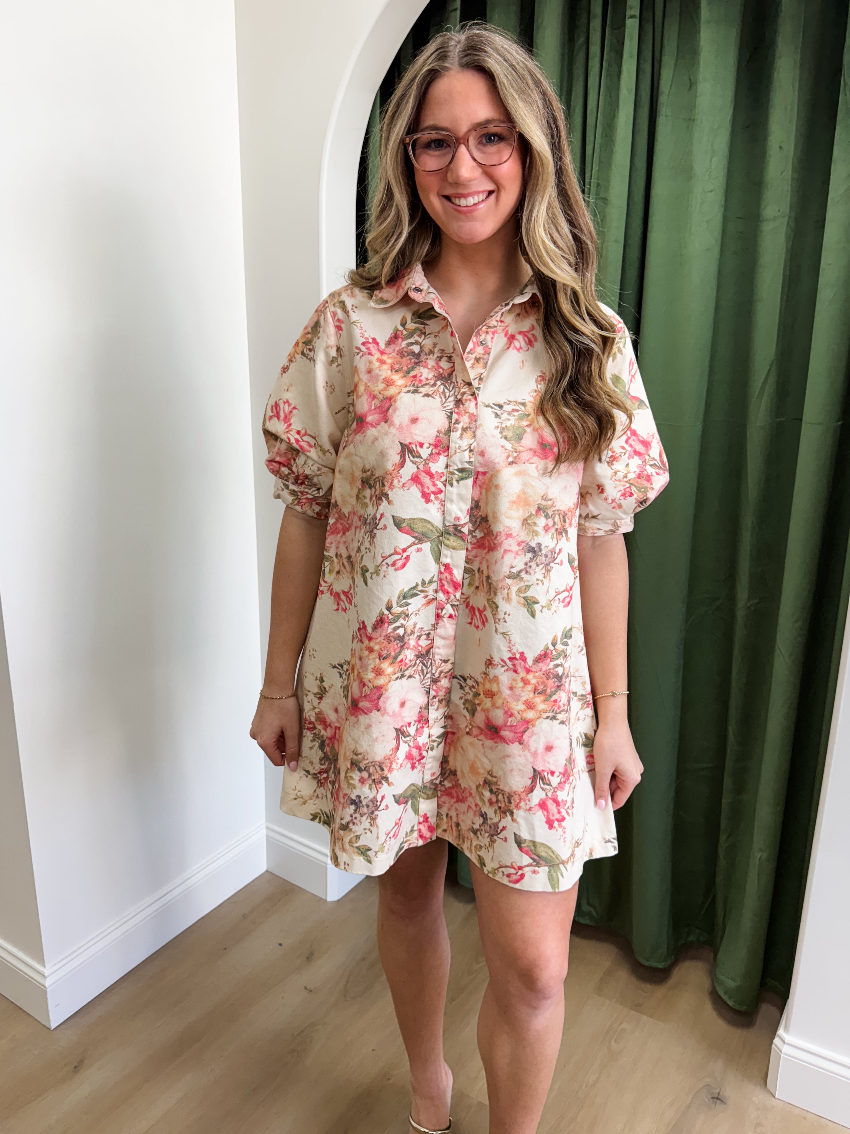 Bright Meadows Dress