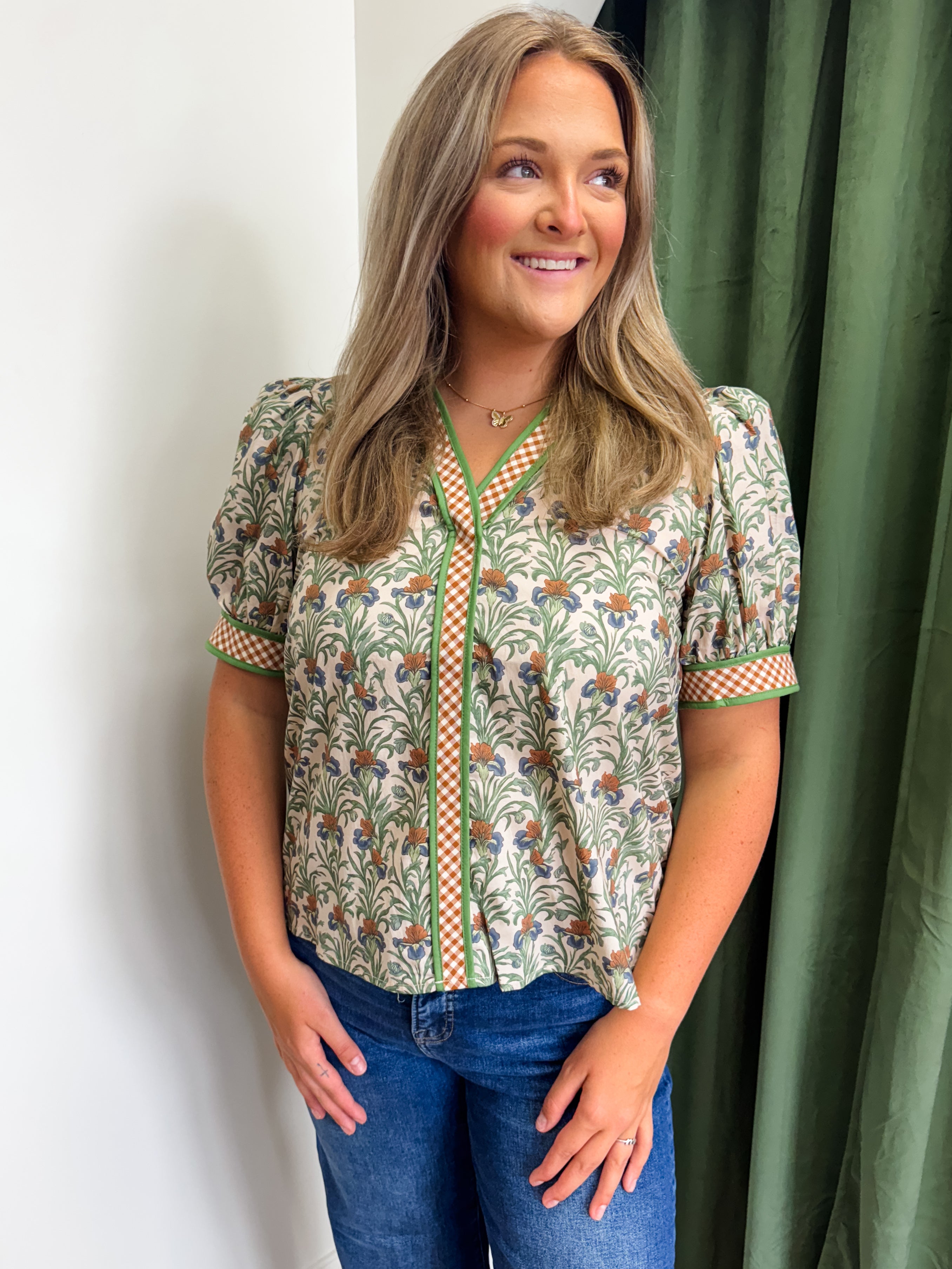 Garden Grace Top