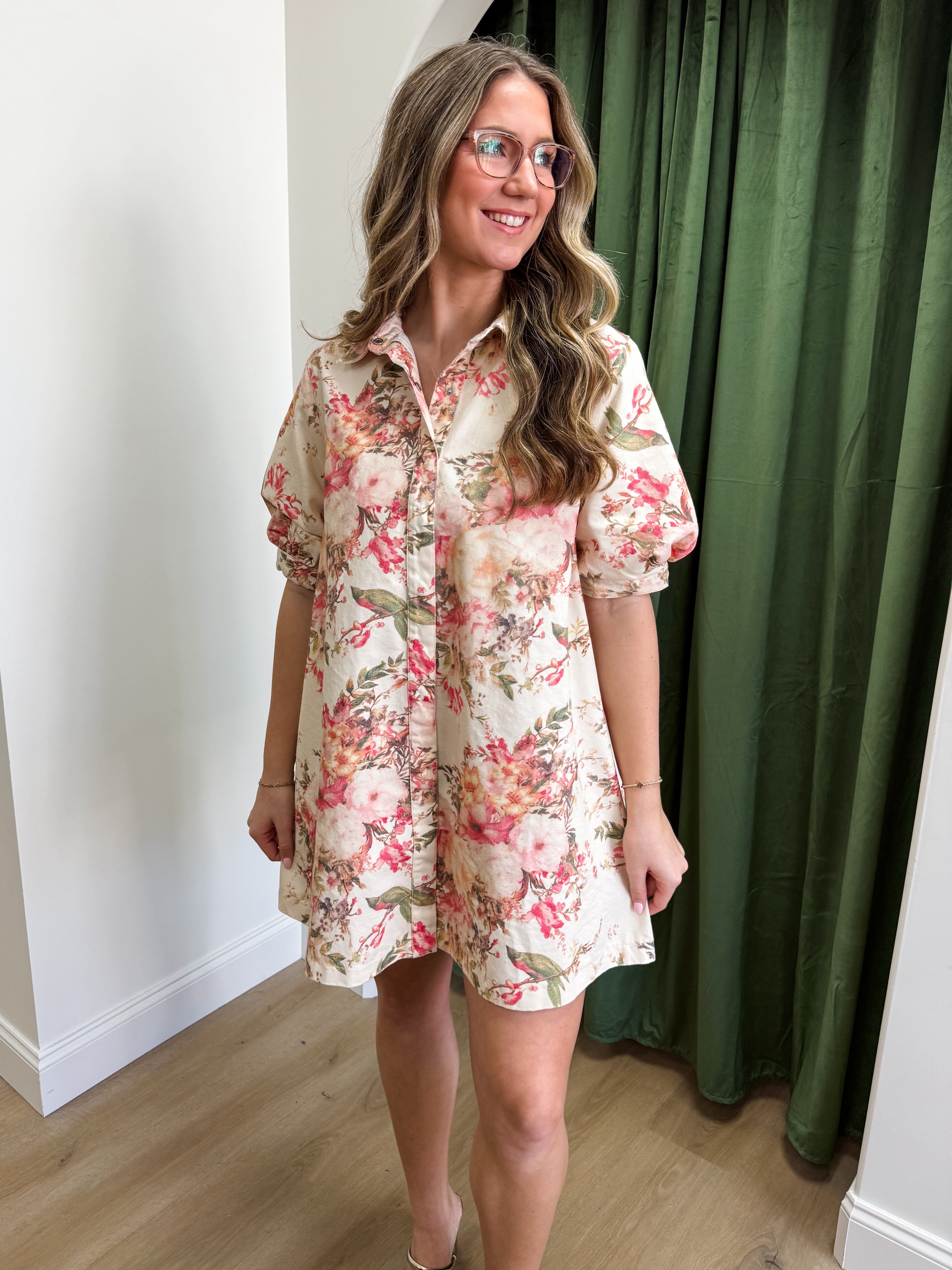 Bright Meadows Dress