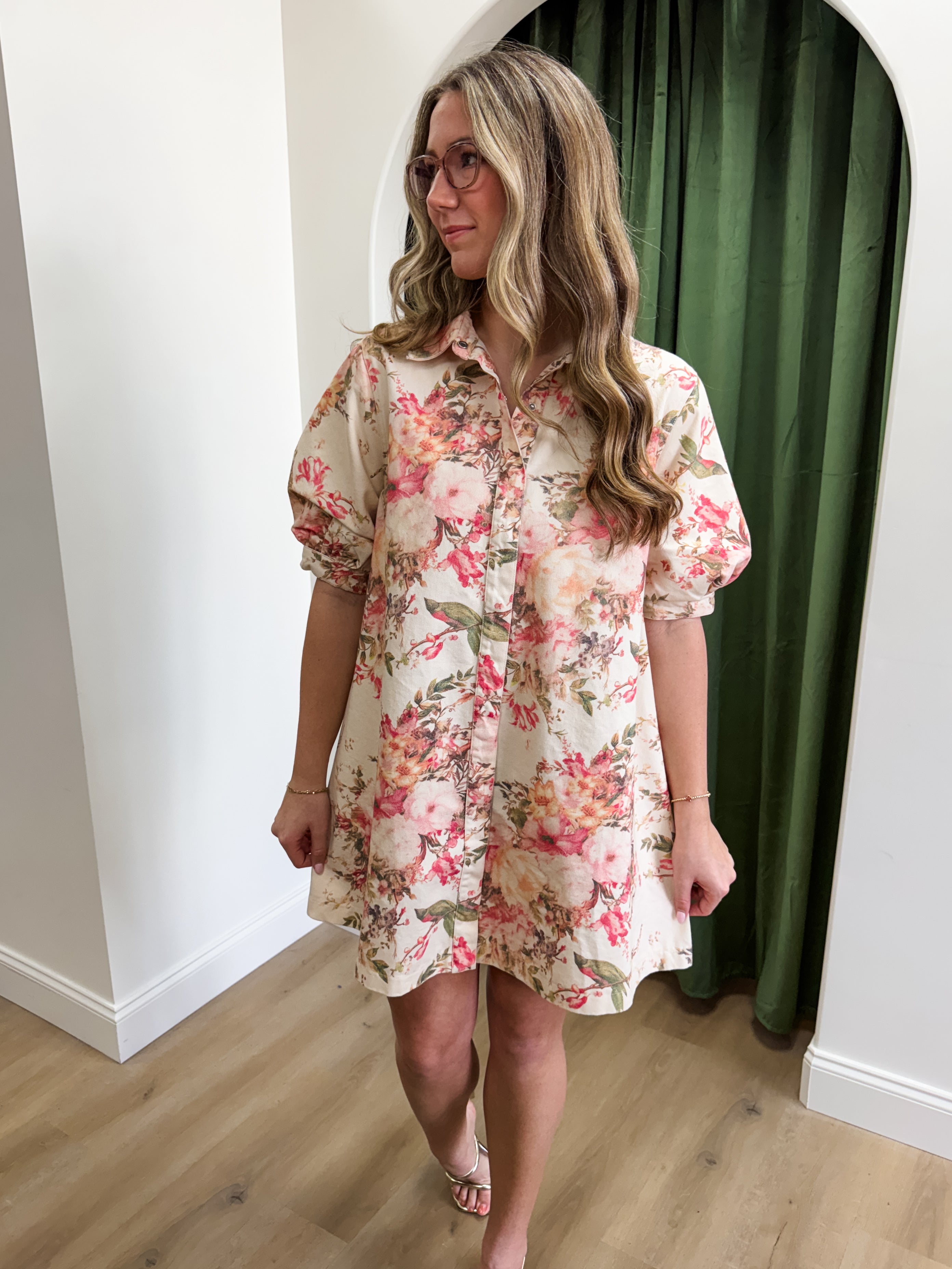 Bright Meadows Dress