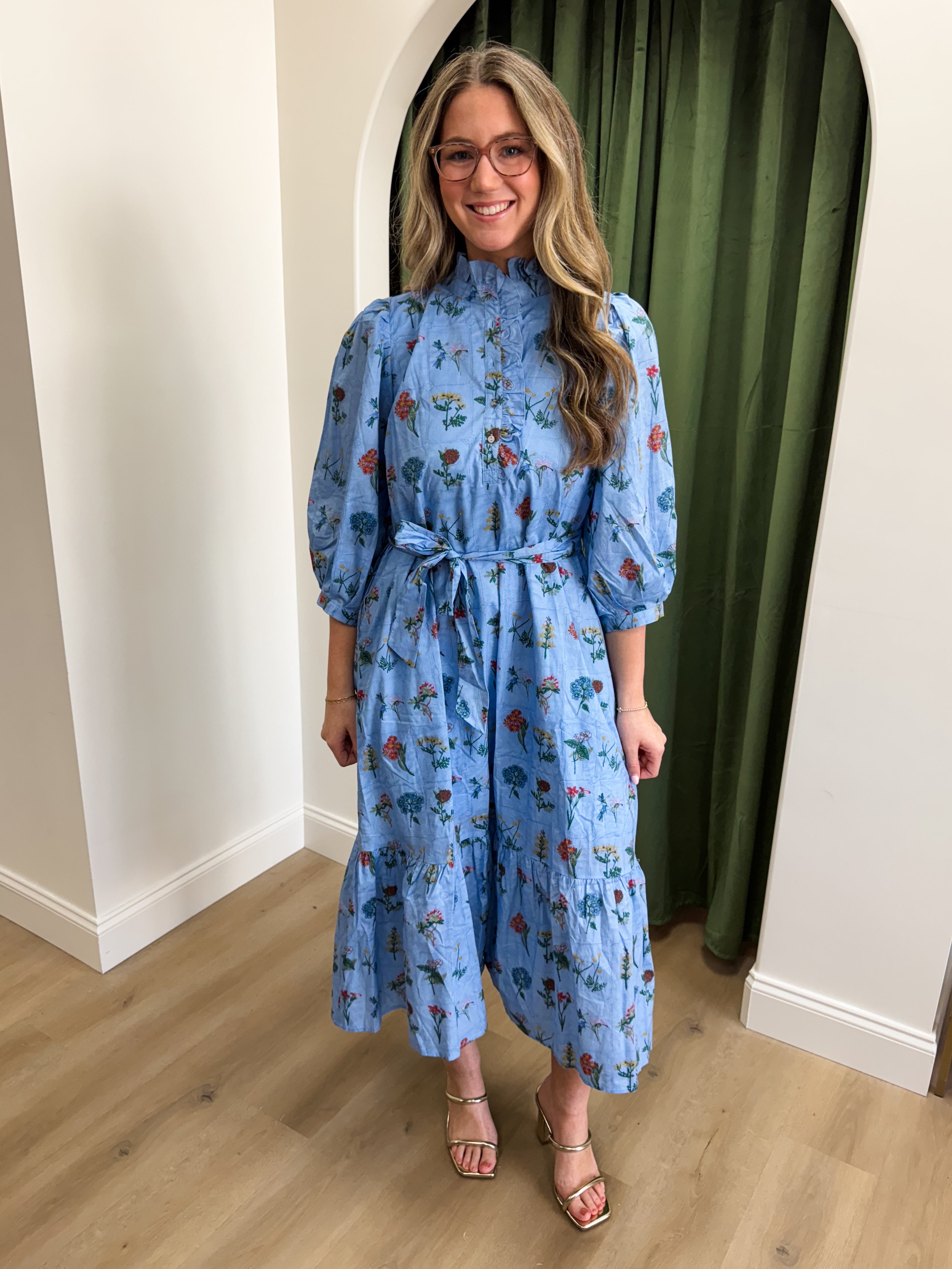 Dreamy Day Midi Dress