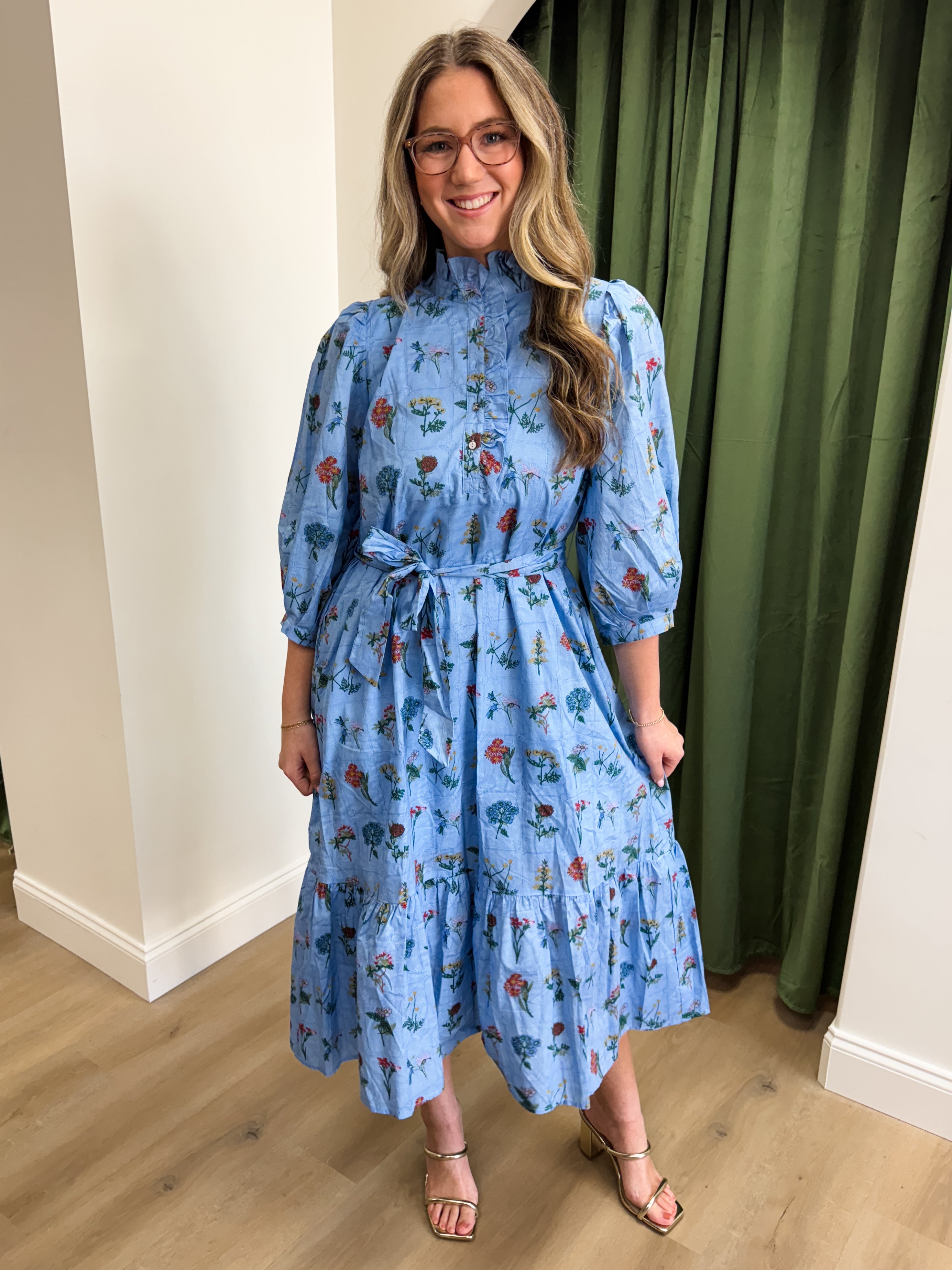 Dreamy Day Midi Dress