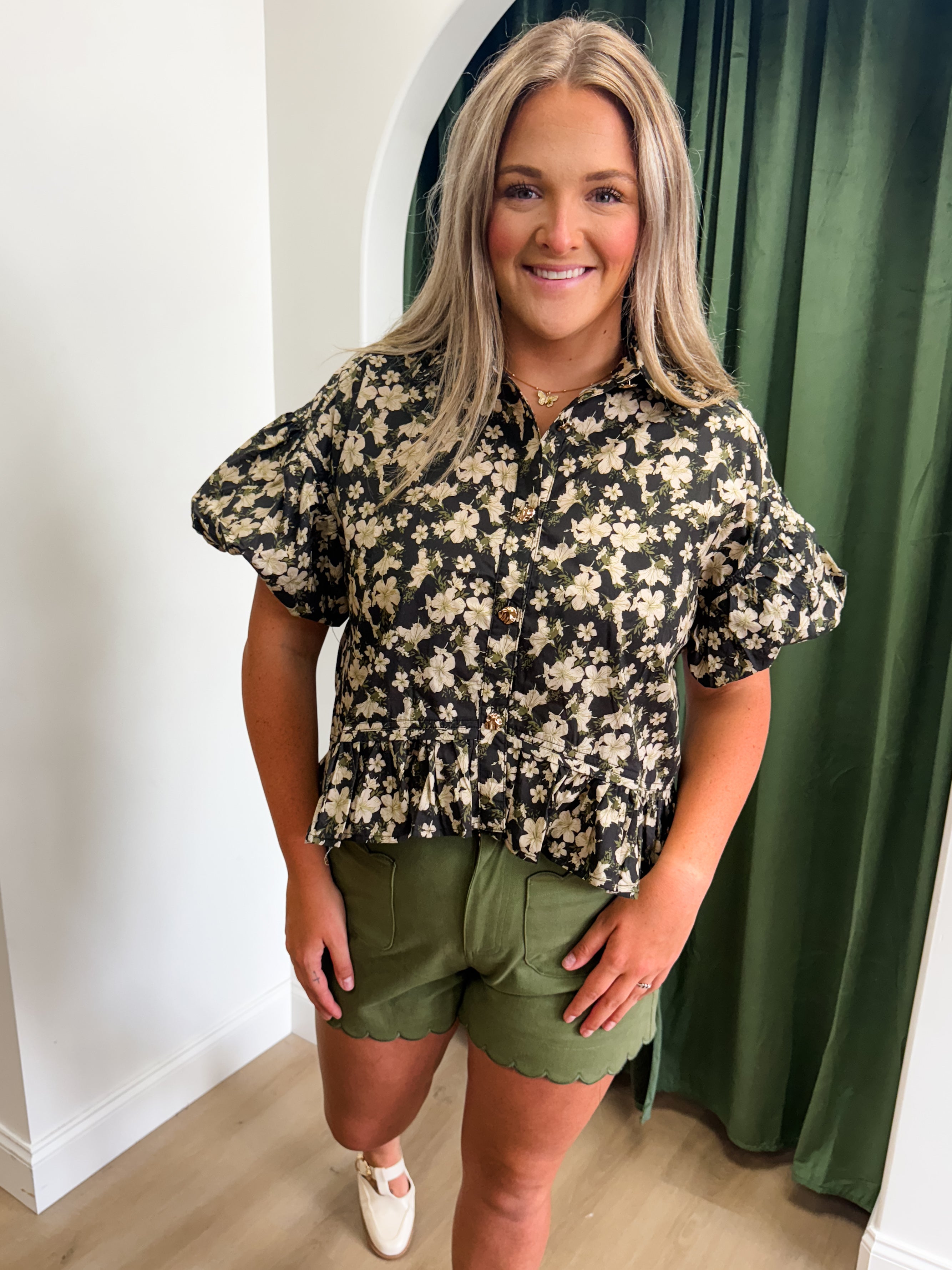 Floral Fun Top