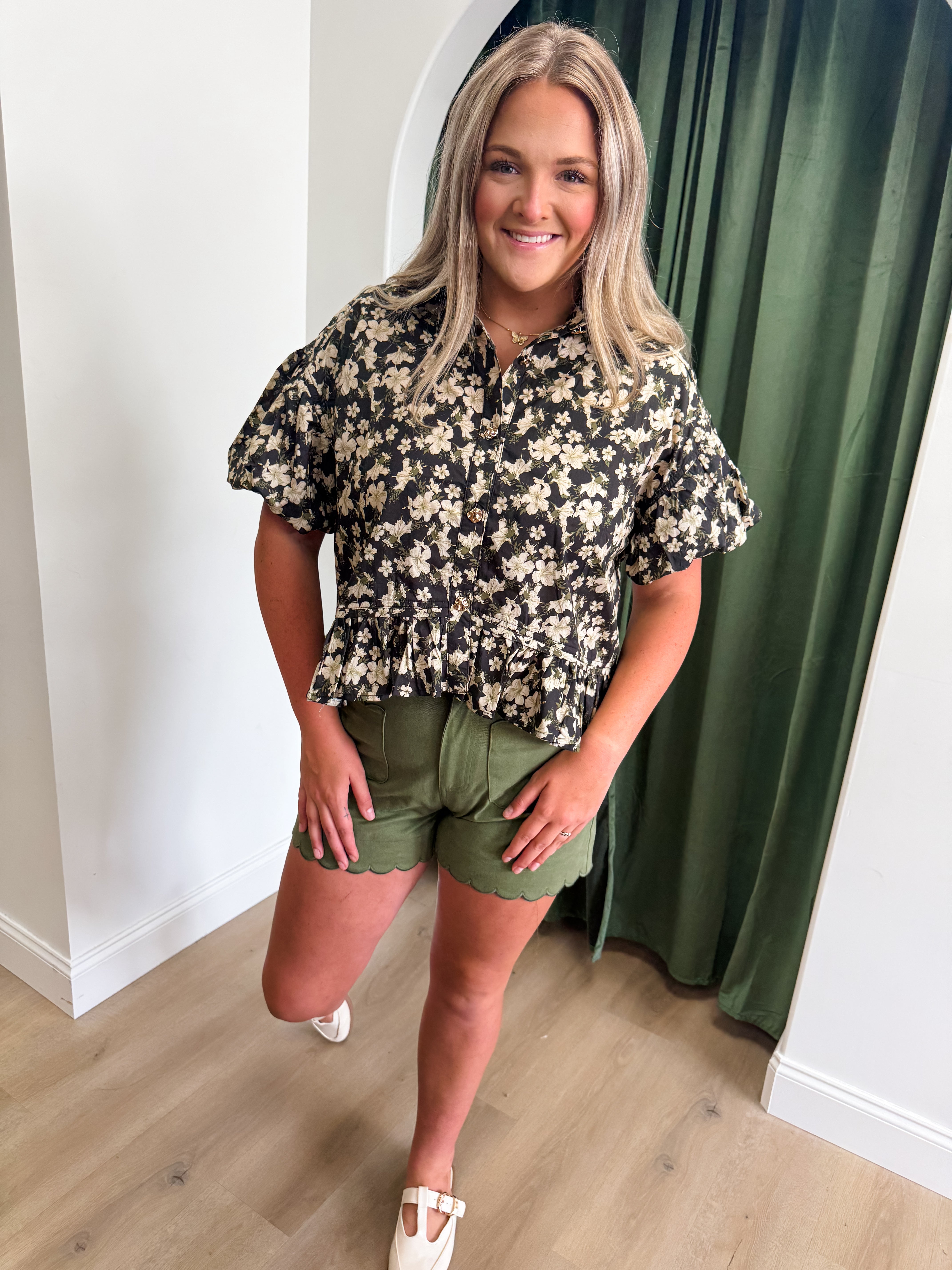 Floral Fun Top