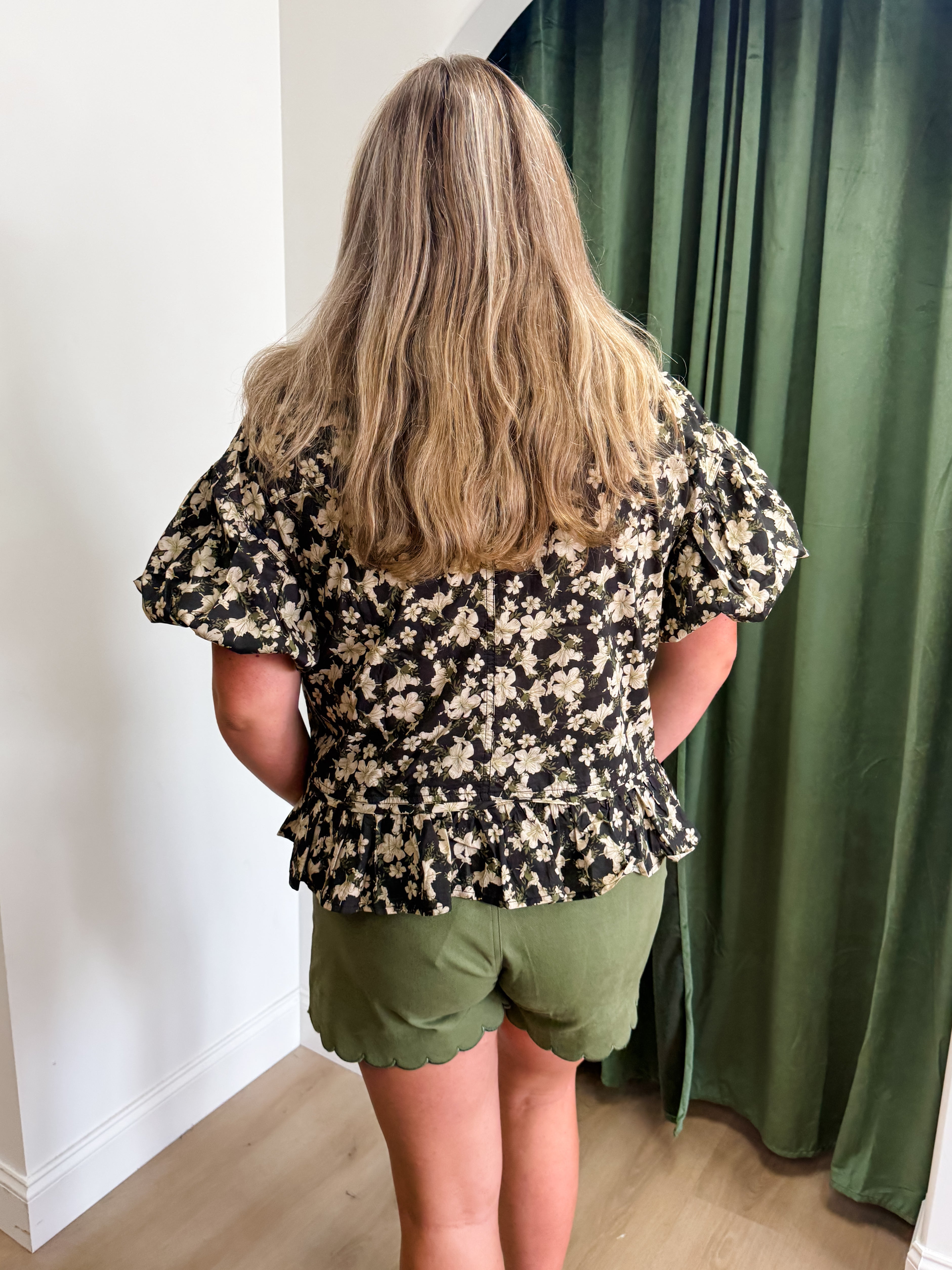 Floral Fun Top
