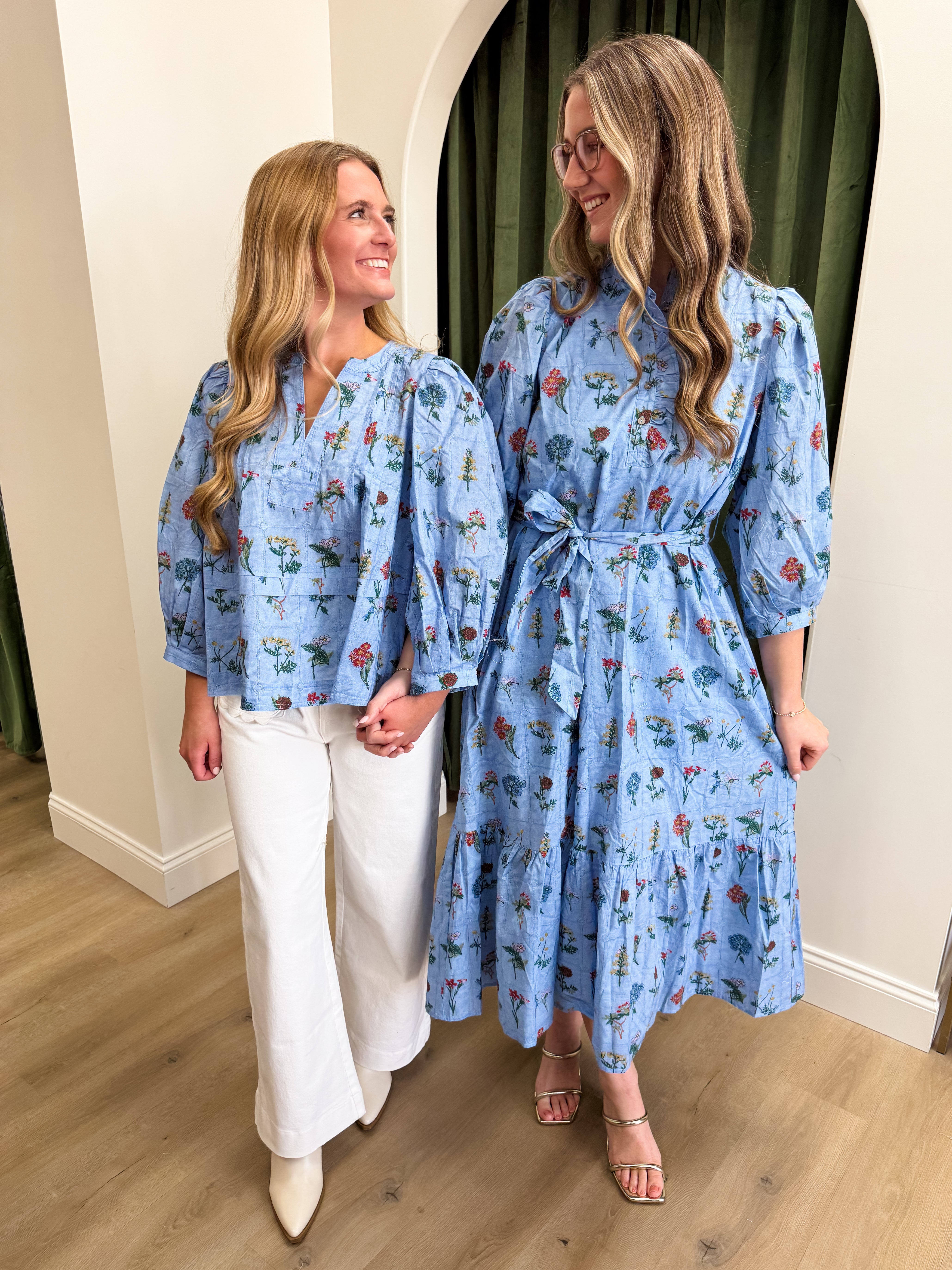 Dreamy Day Midi Dress