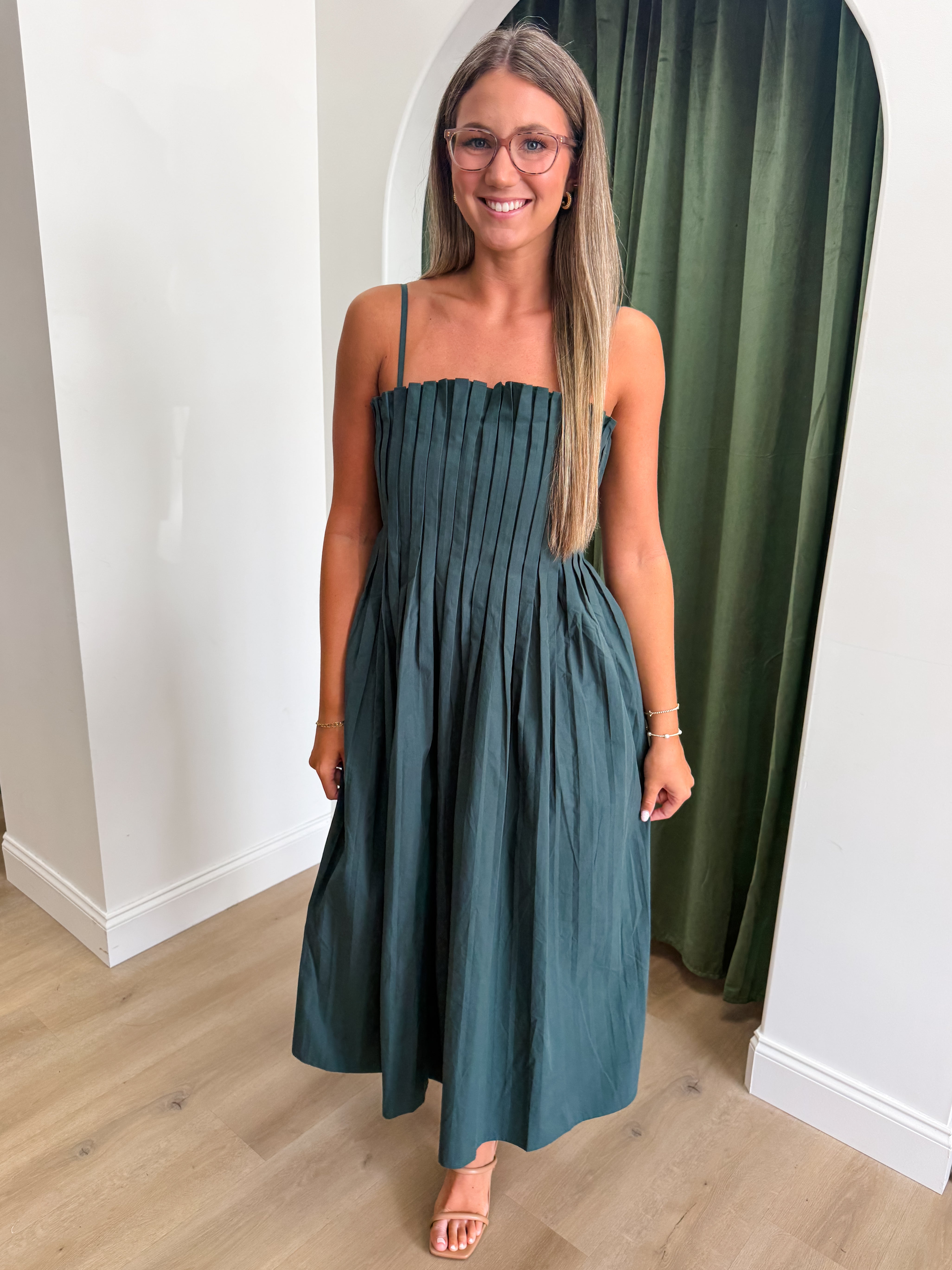 On The Edge Midi Dress