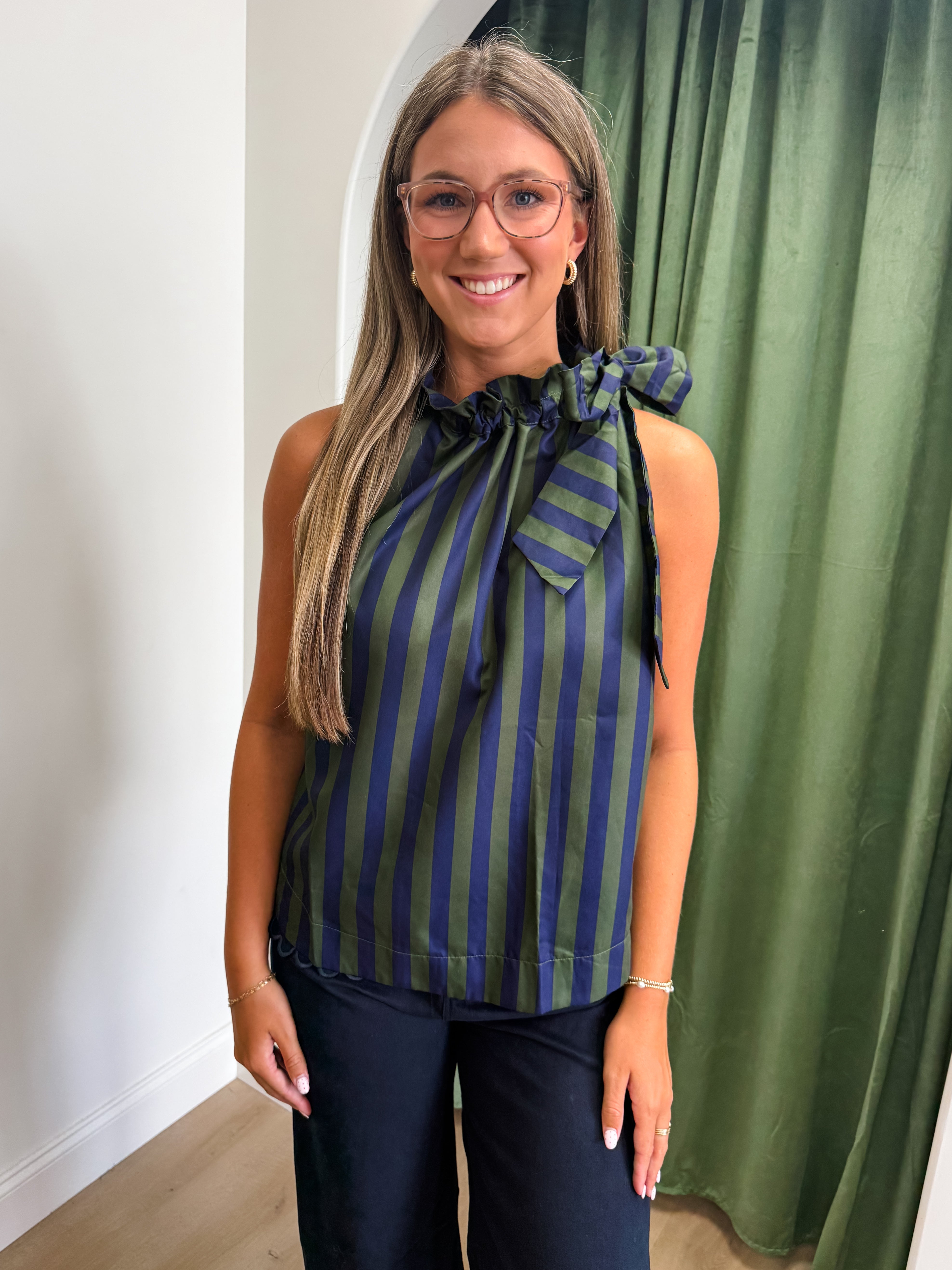 Cozy Cutie Striped Top
