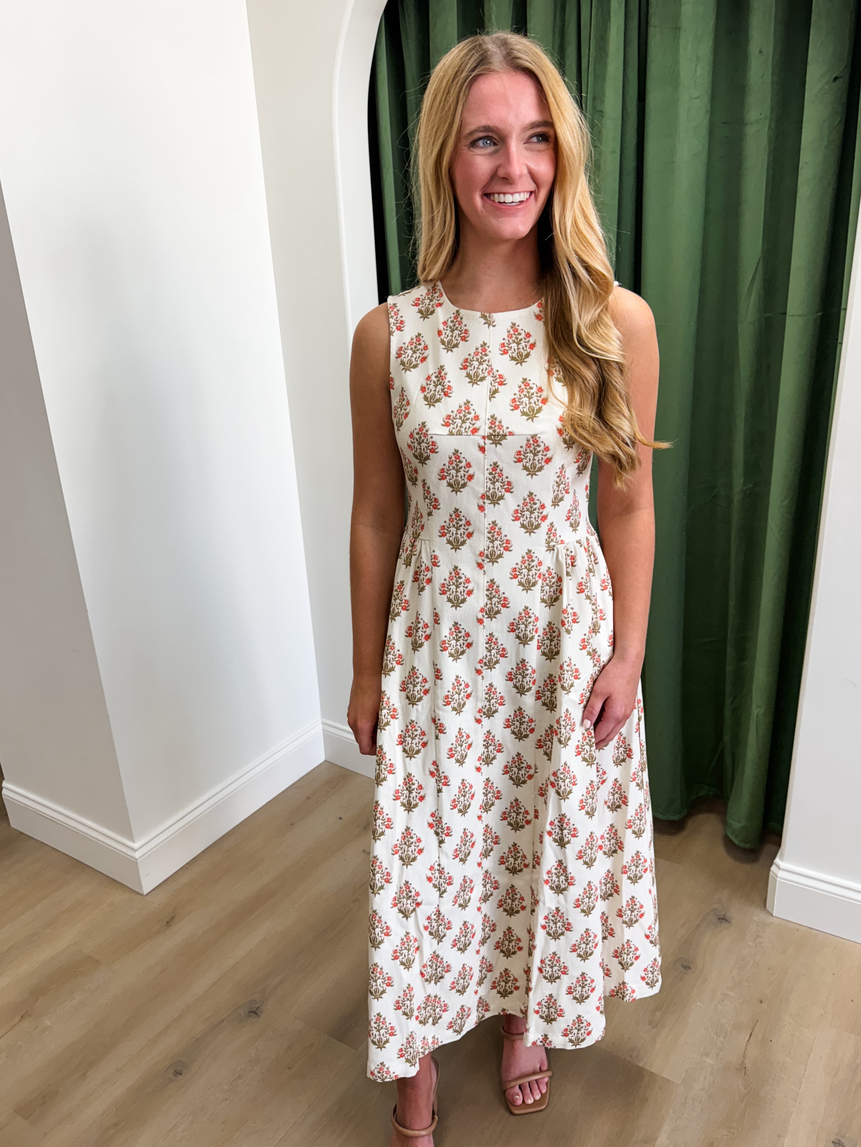 Seasons Change Midi Dress