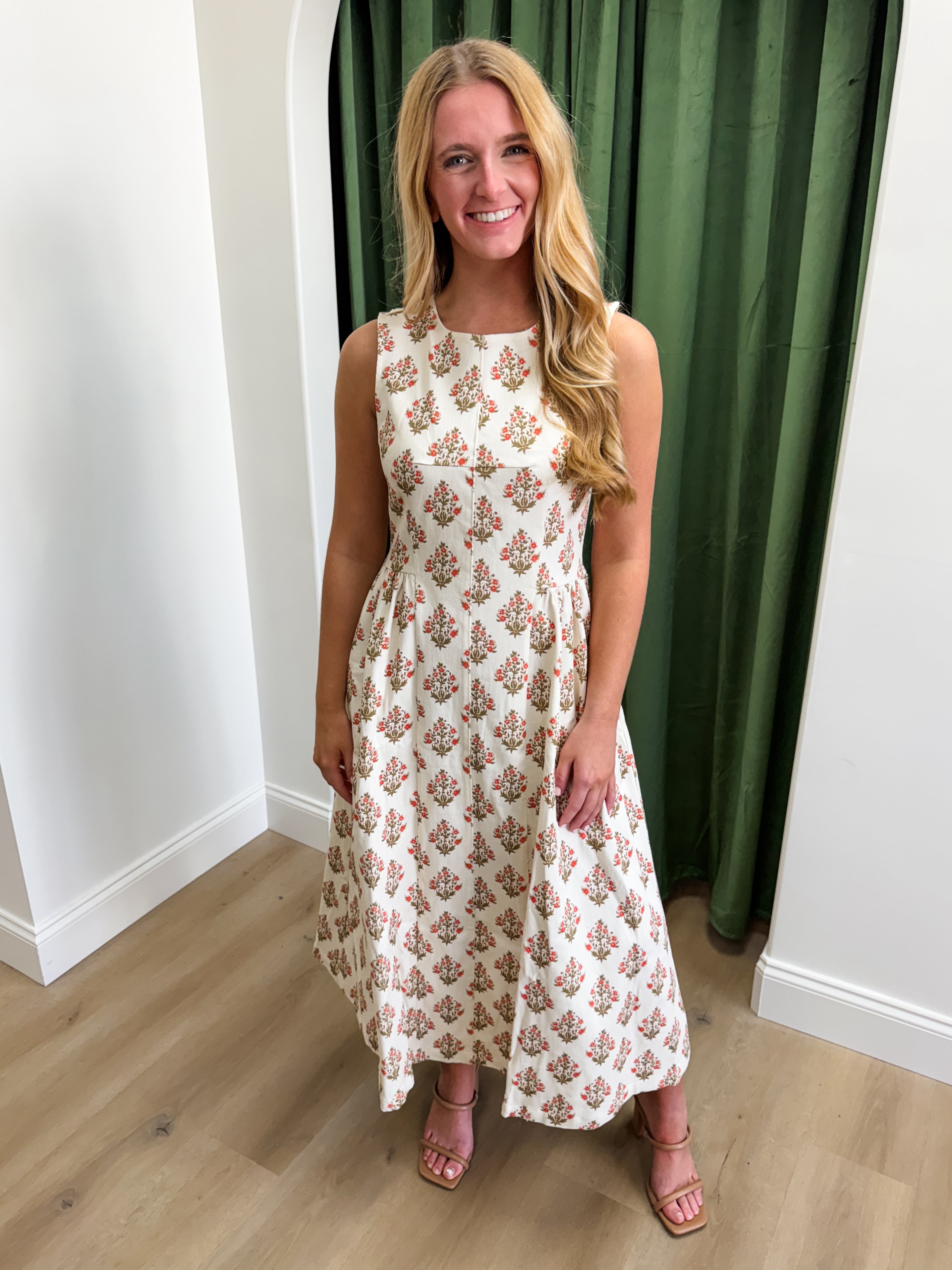 Seasons Change Midi Dress