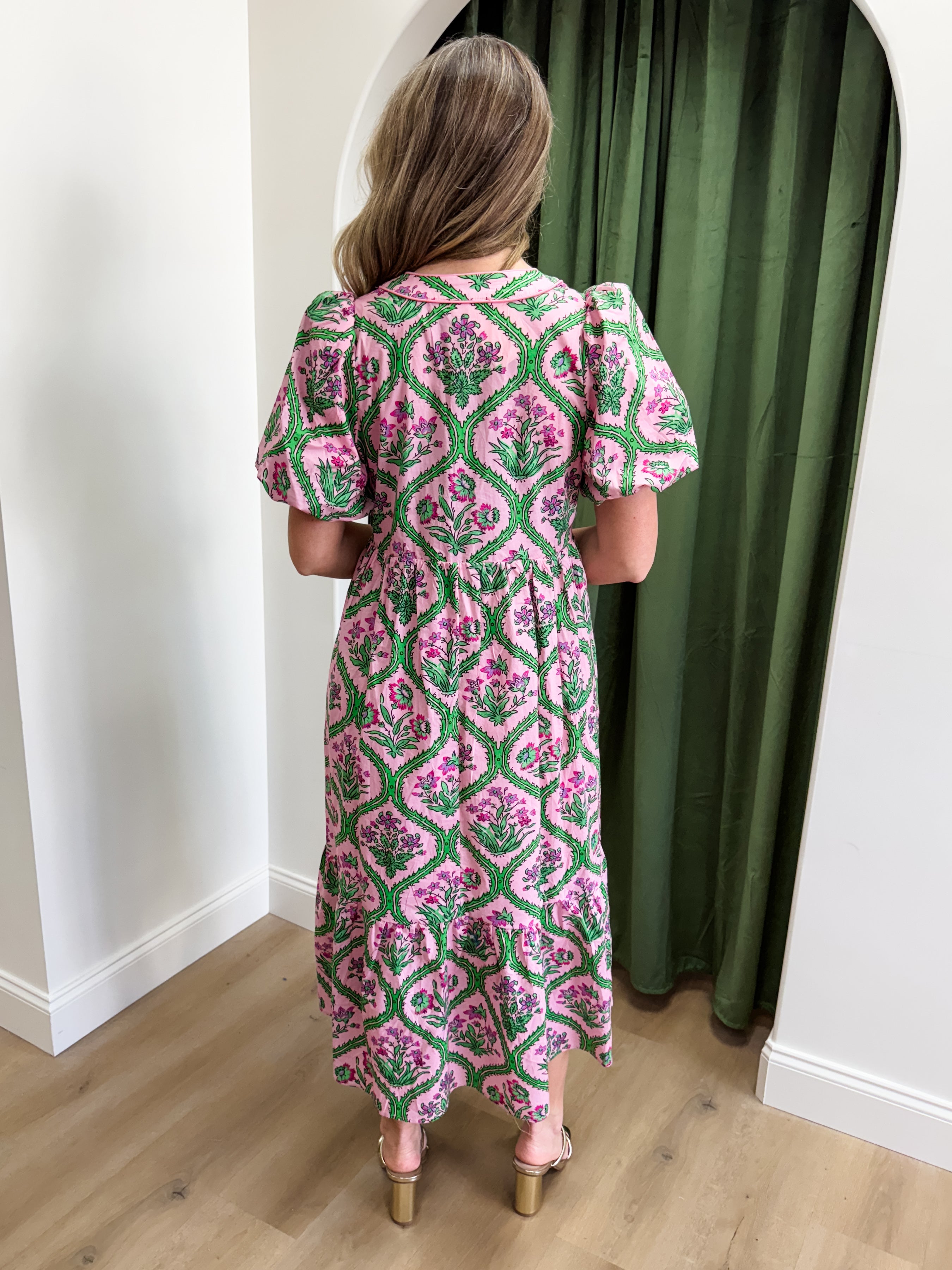 Southern Charm Midi Dress