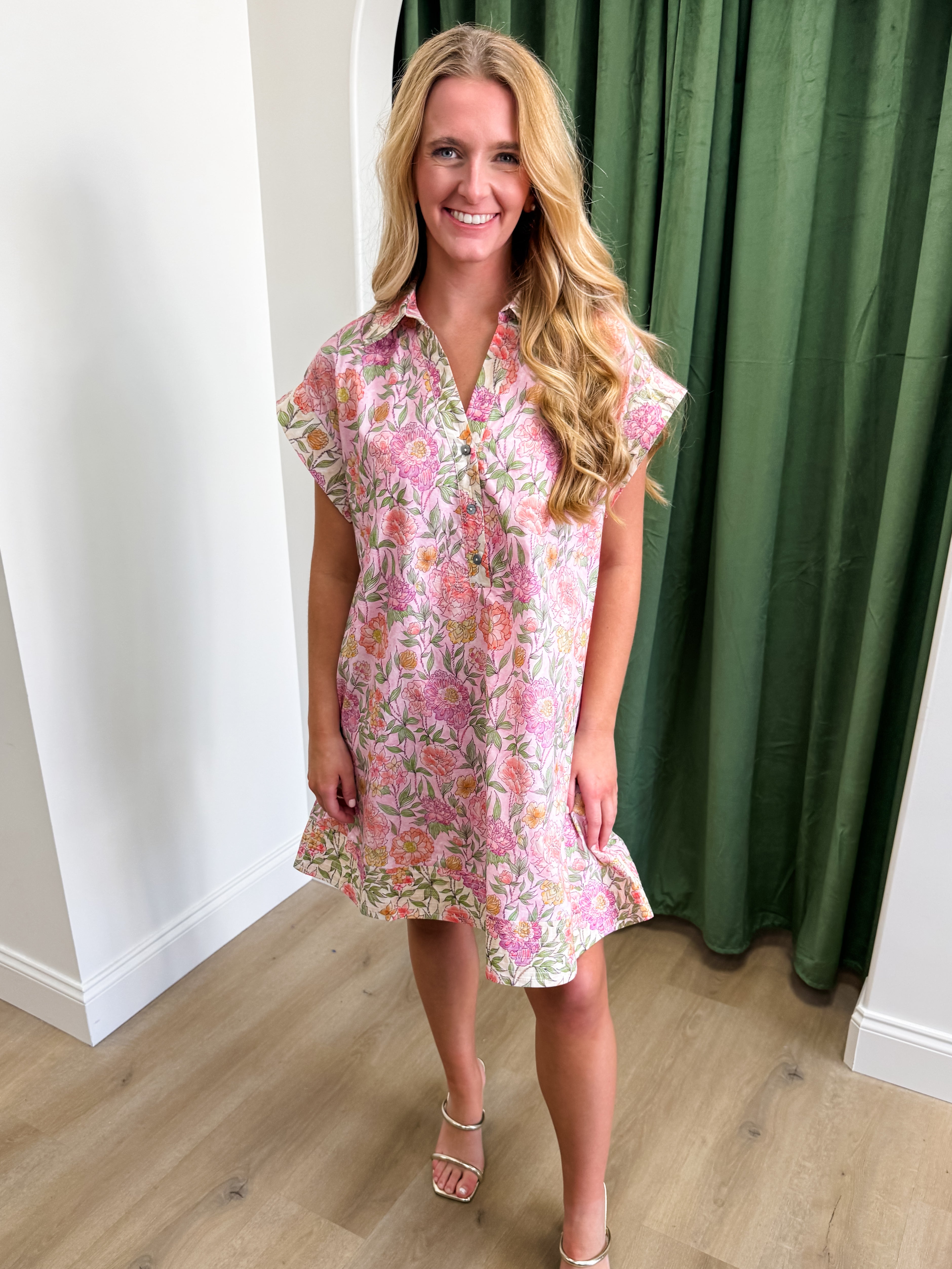 Chasing Charleston Dress