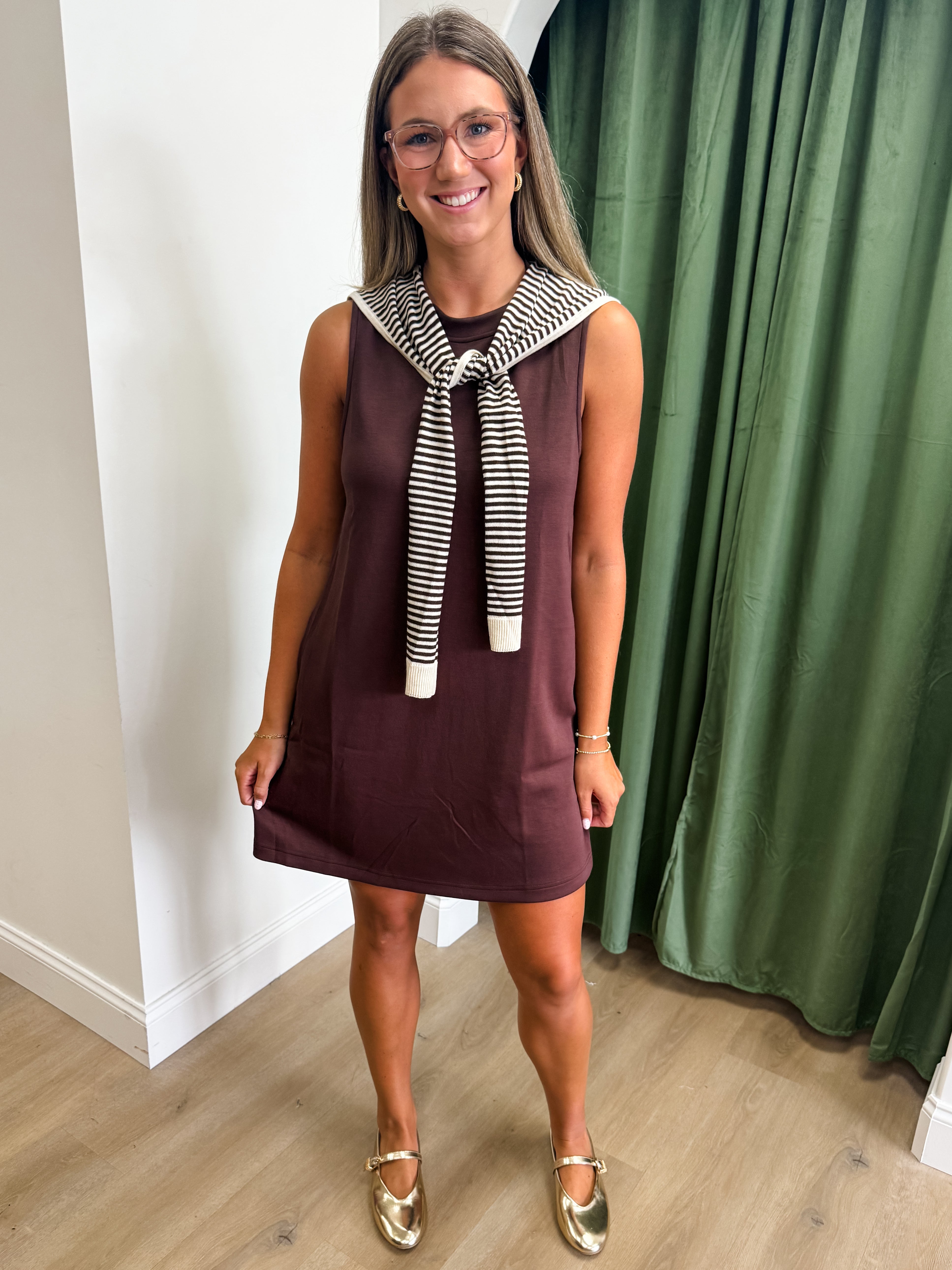 Stroll In The City Dress