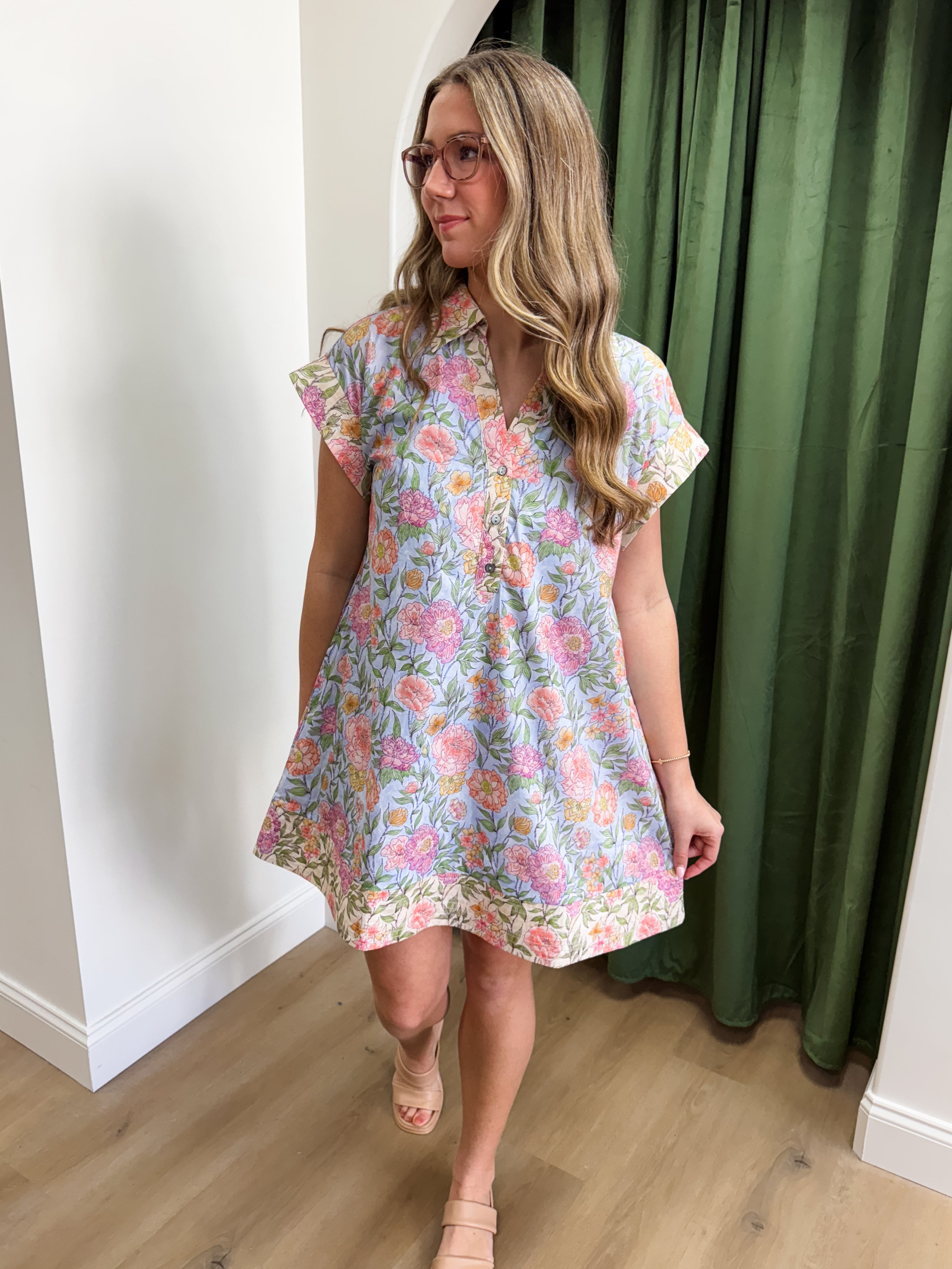 Chasing Charleston Dress