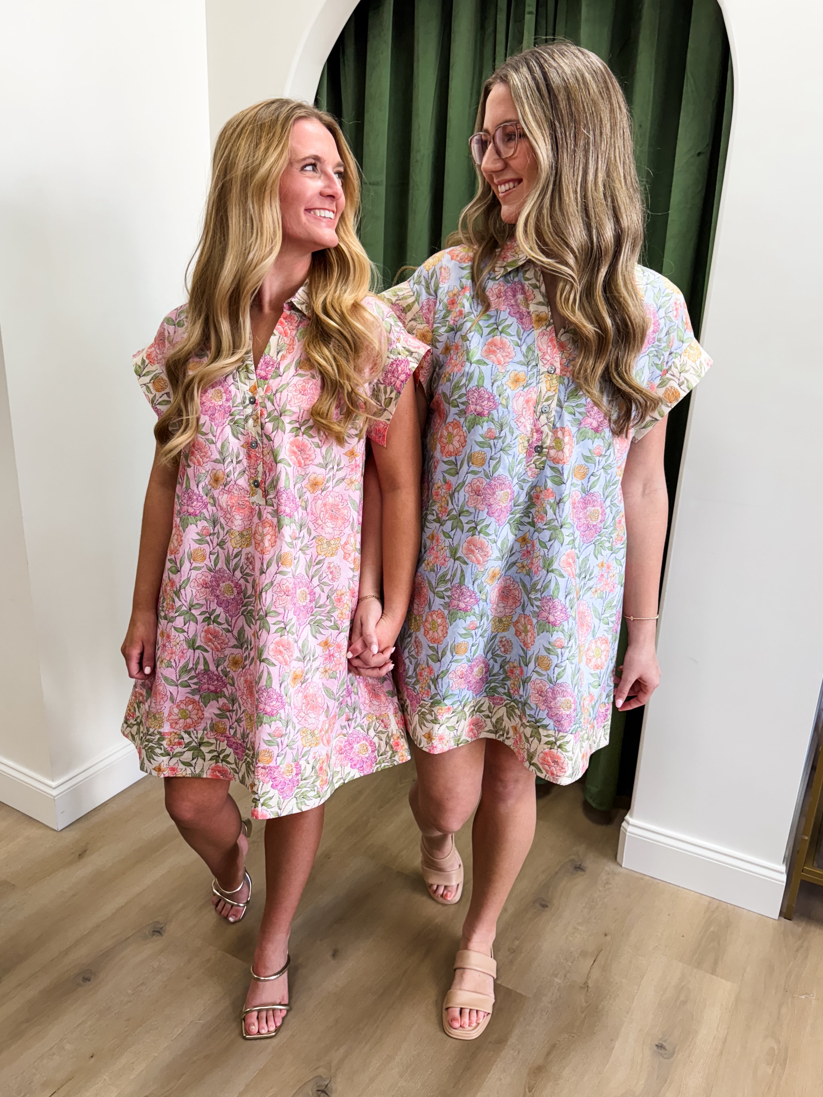 Chasing Charleston Dress