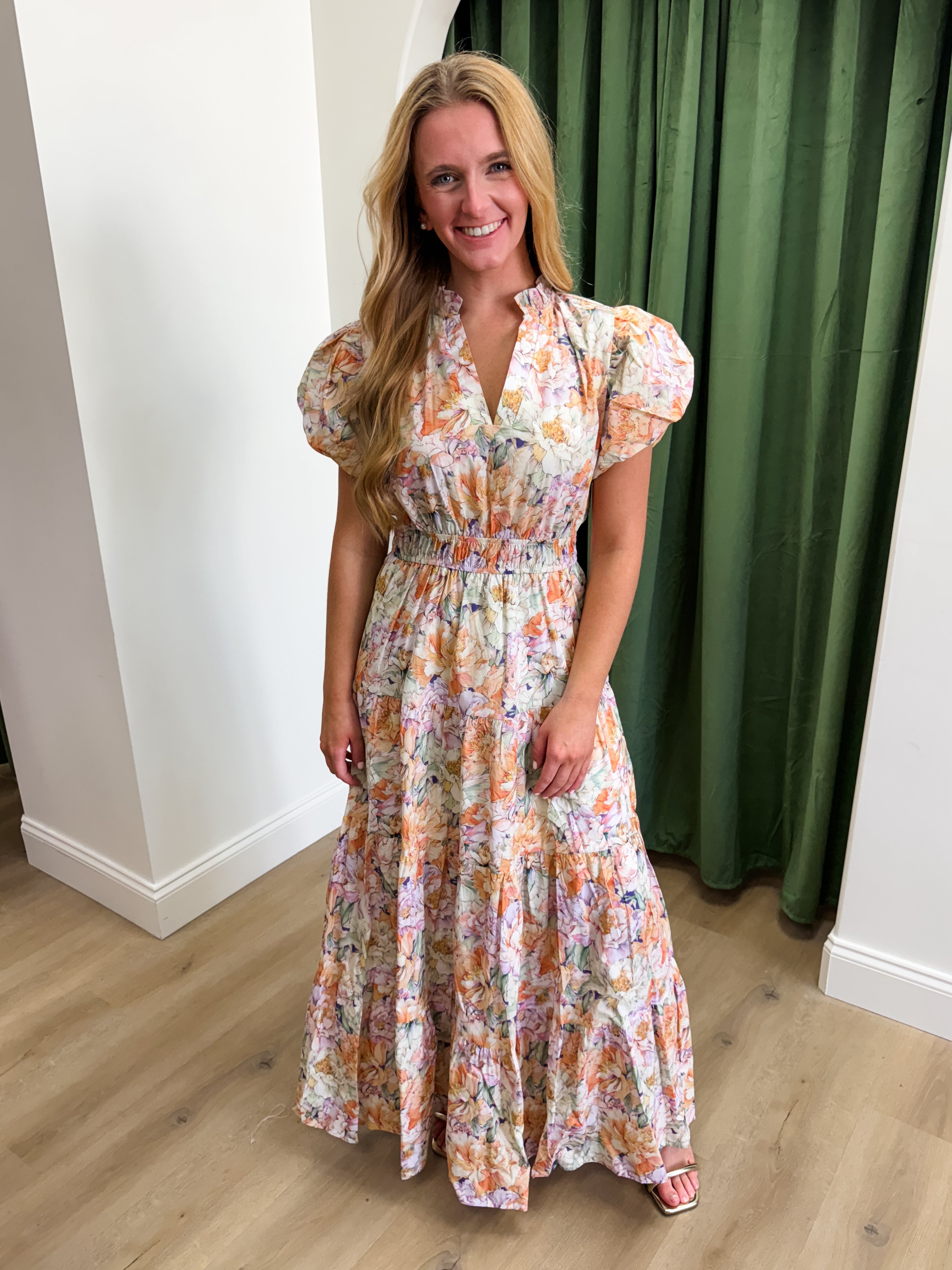Sweet Moments Midi Dress