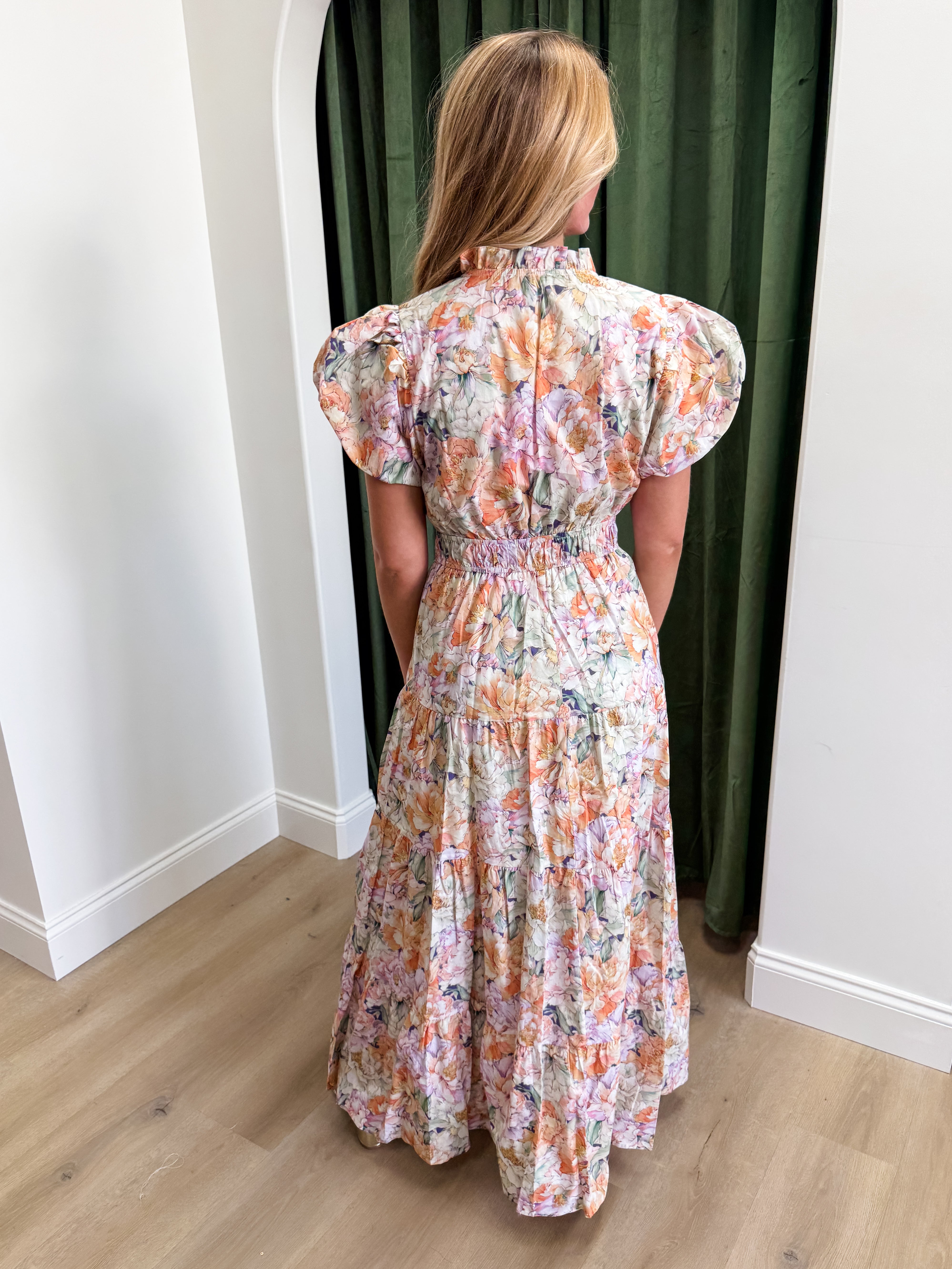 Sweet Moments Midi Dress