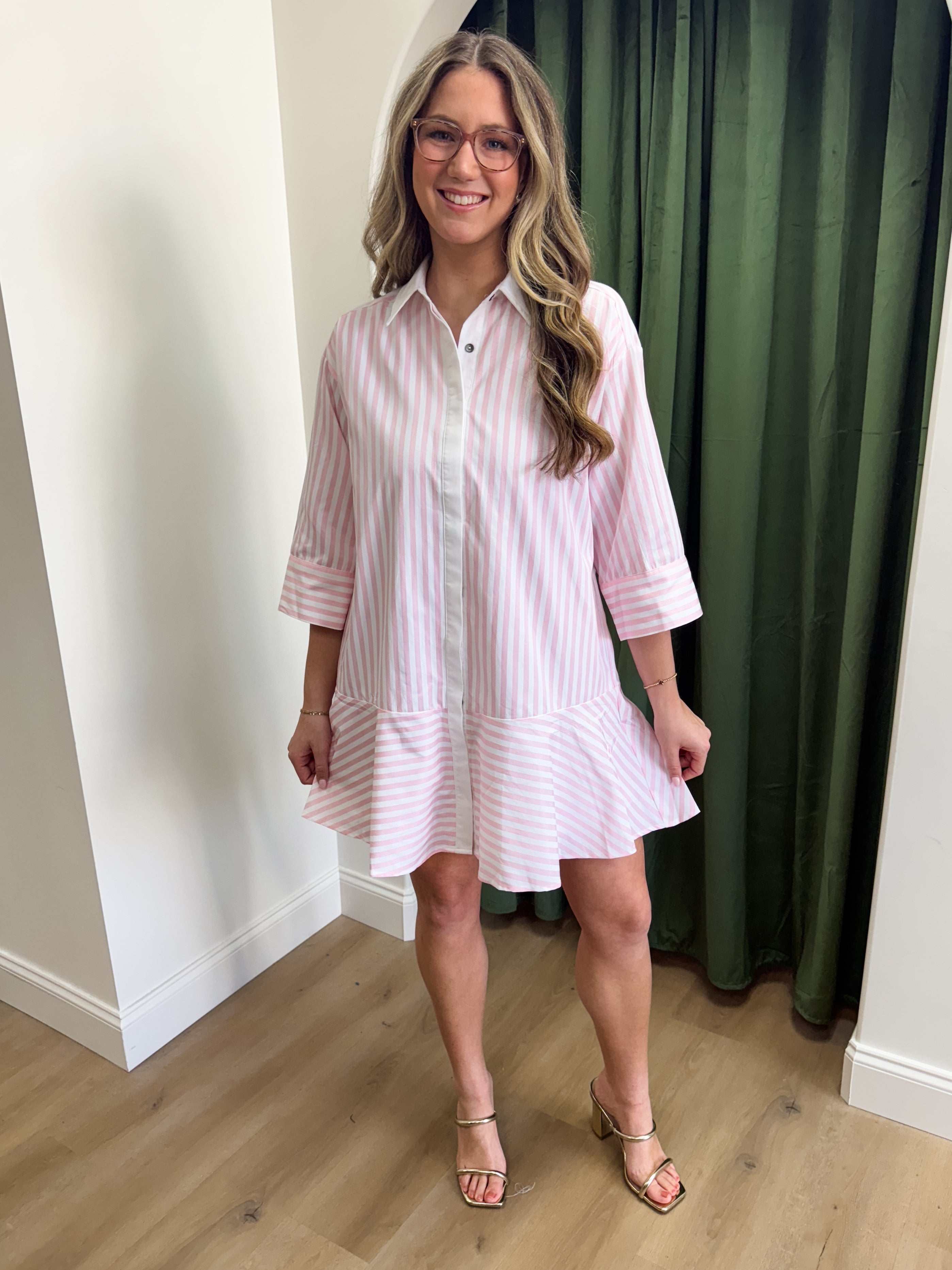 Seeing Stripes Dress