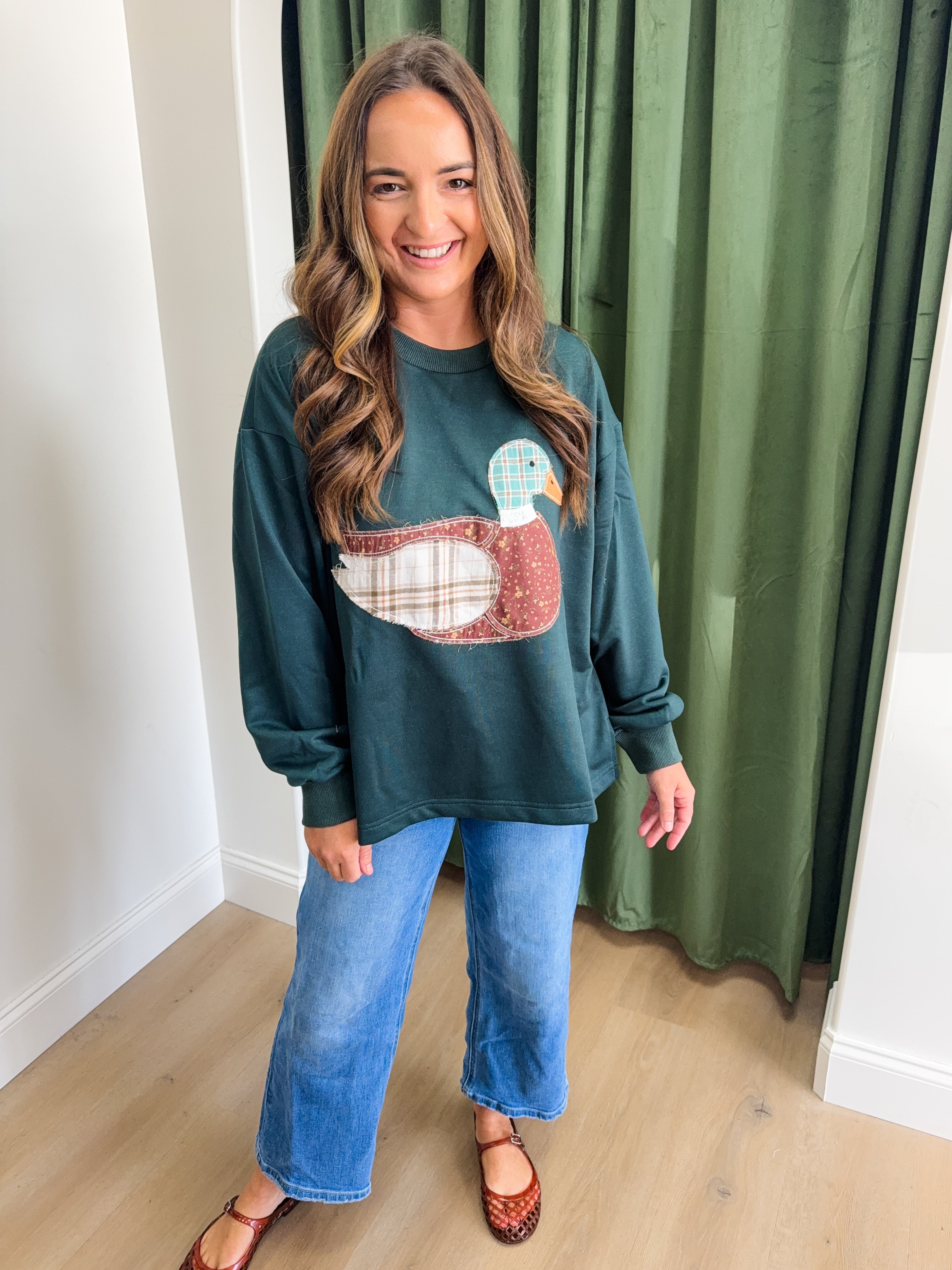 Mallard Patch Sweatshirt