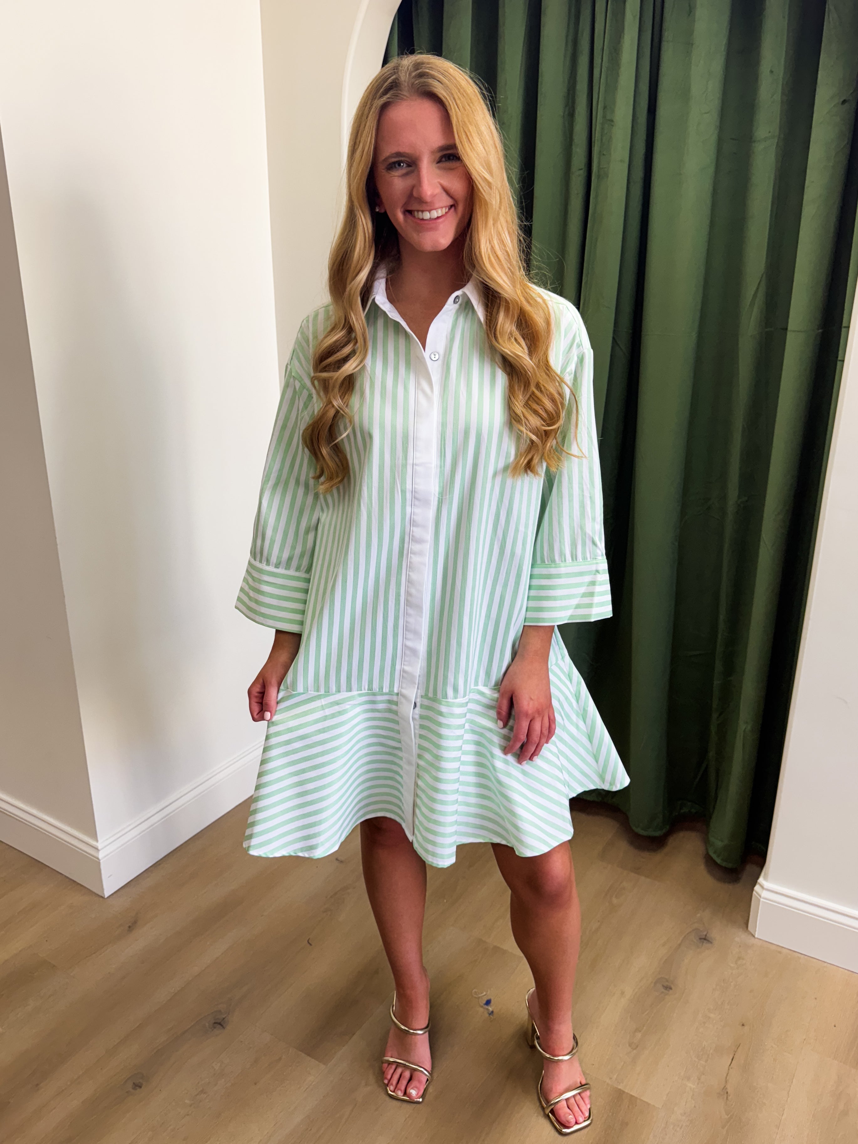 Seeing Stripes Dress