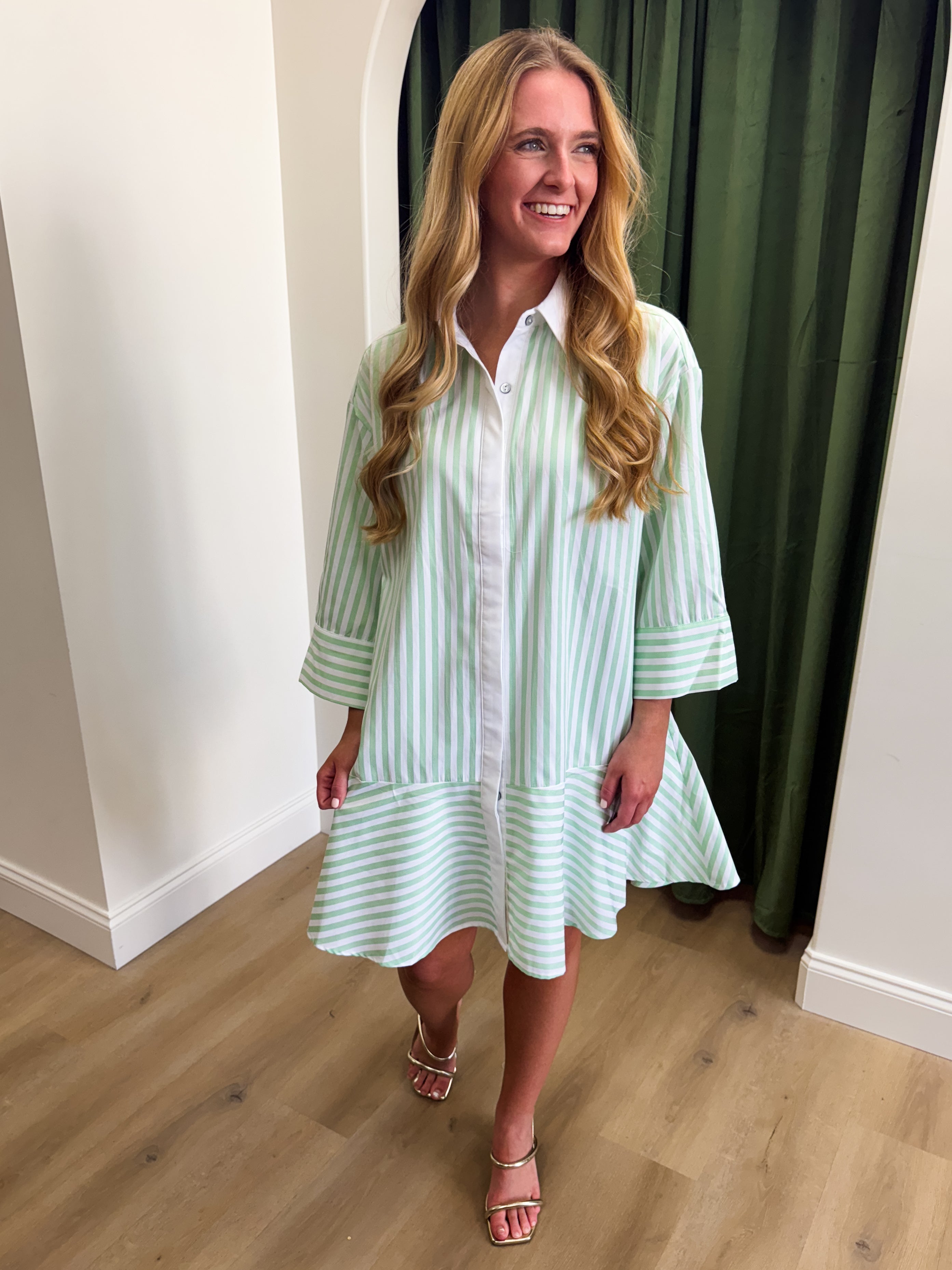 Seeing Stripes Dress