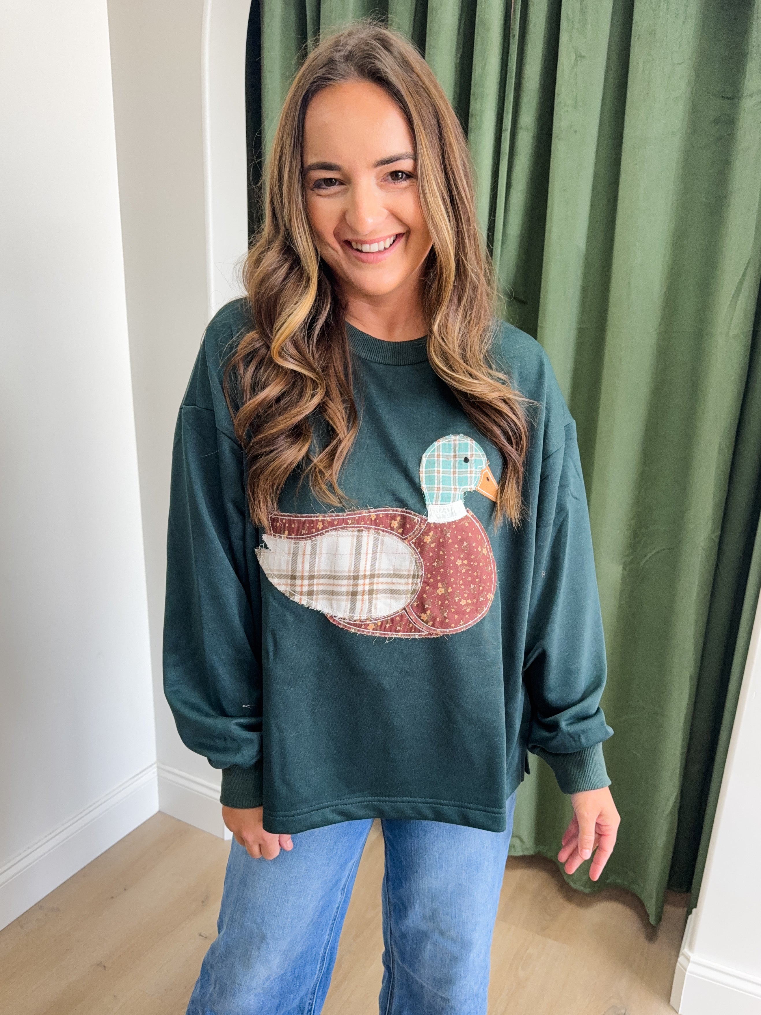 Mallard Patch Sweatshirt