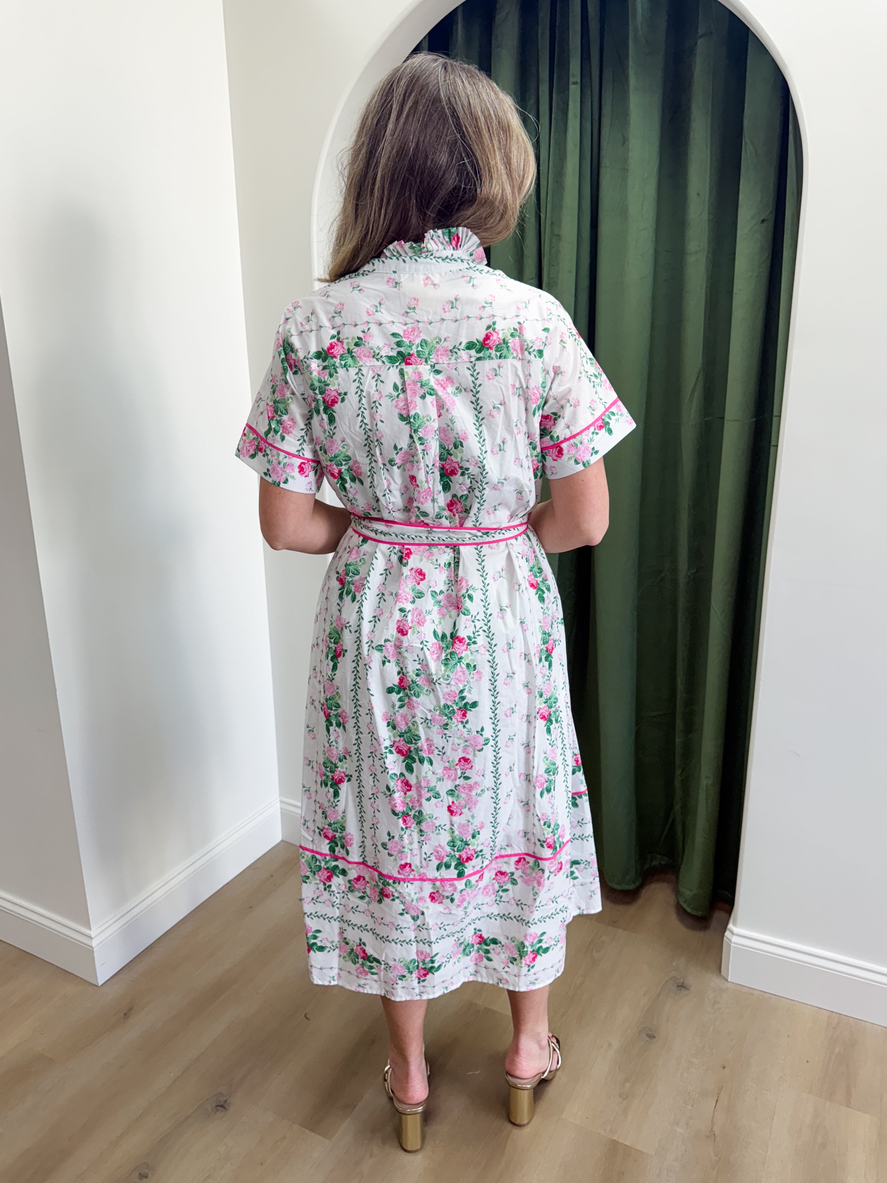 Starting Fresh Midi Dress