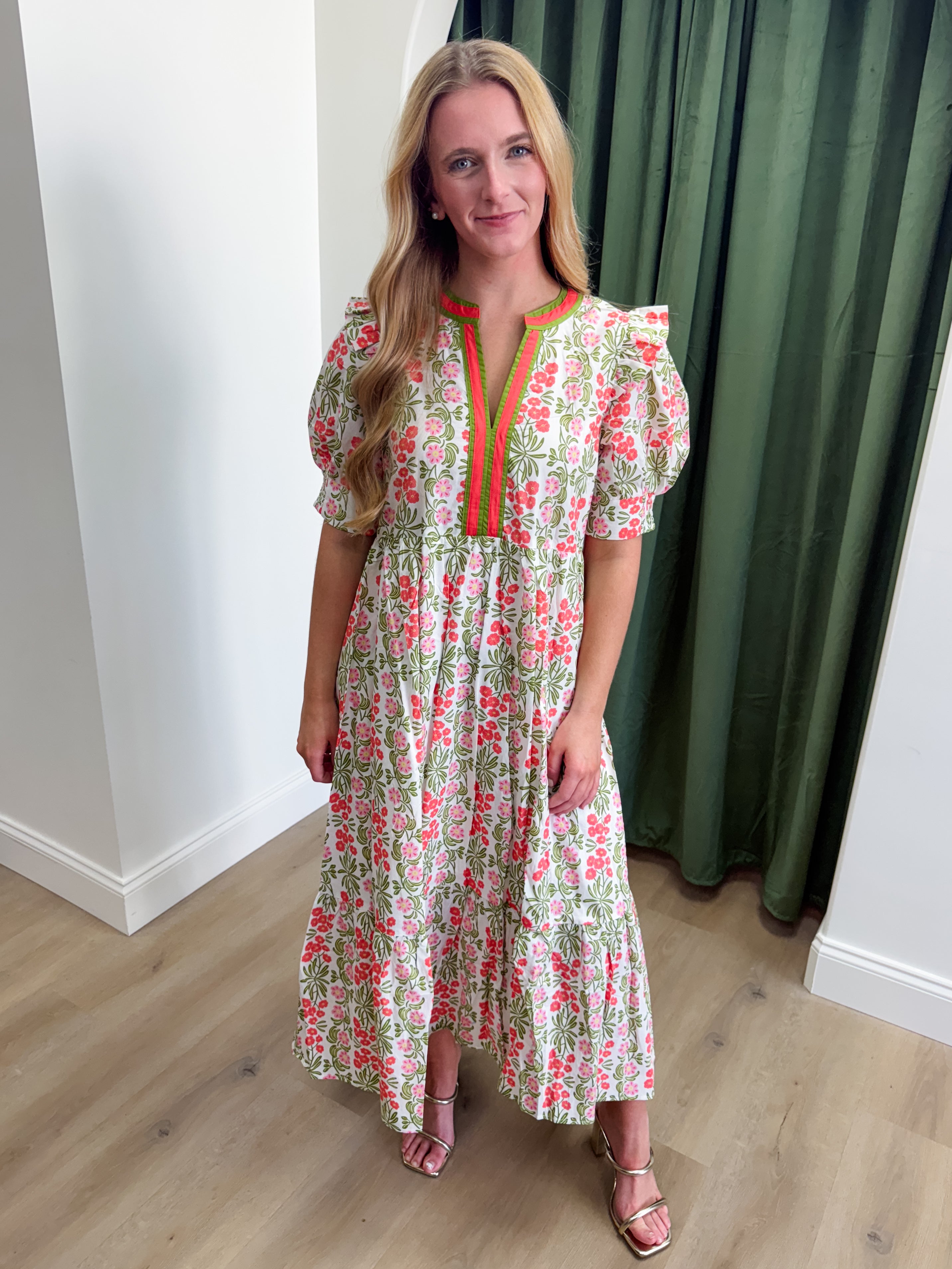 Turning Heads Midi Dress